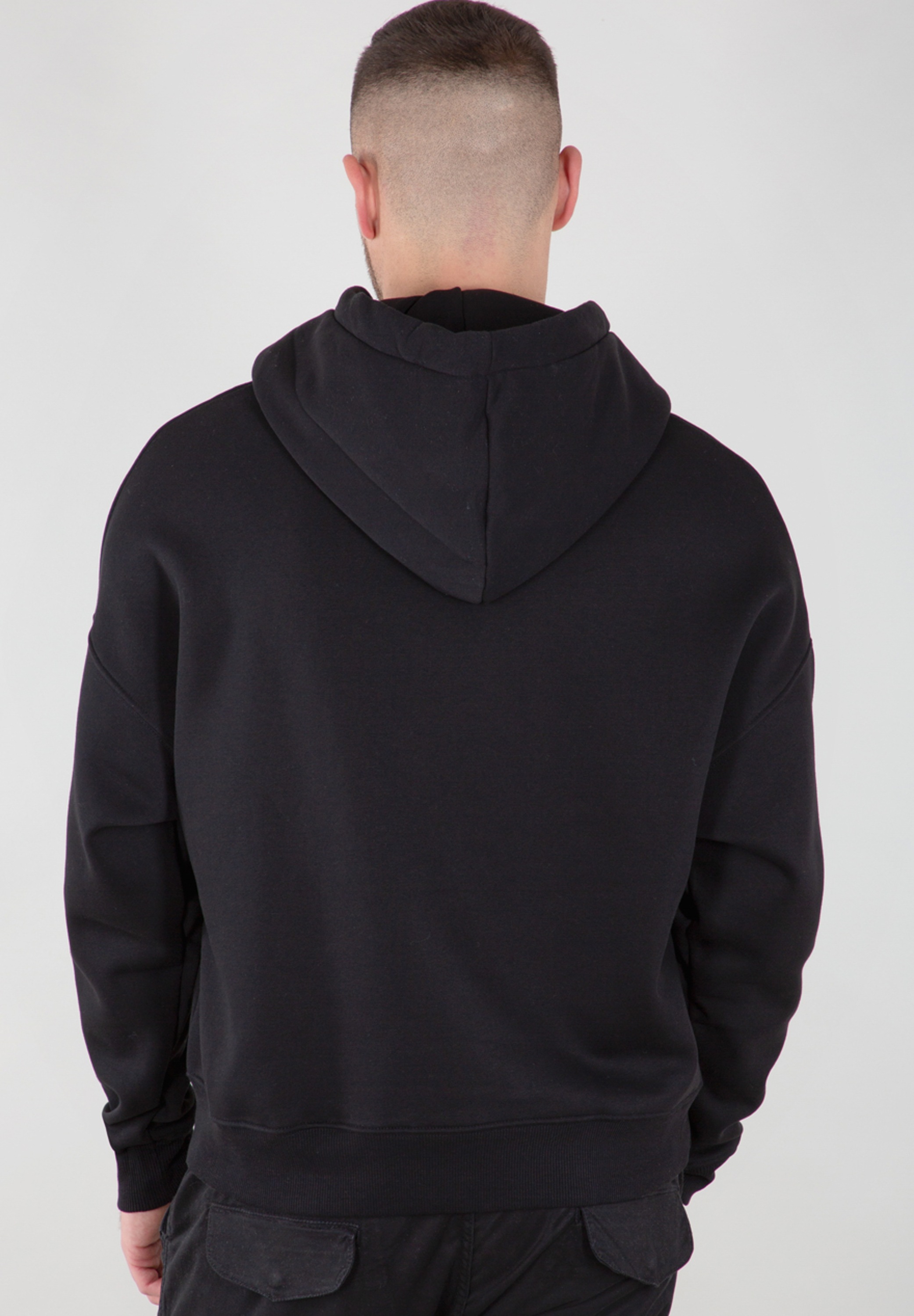 Alpha Industries Hoodie »Basic OS Hoodie Kapuzensweatshirt«