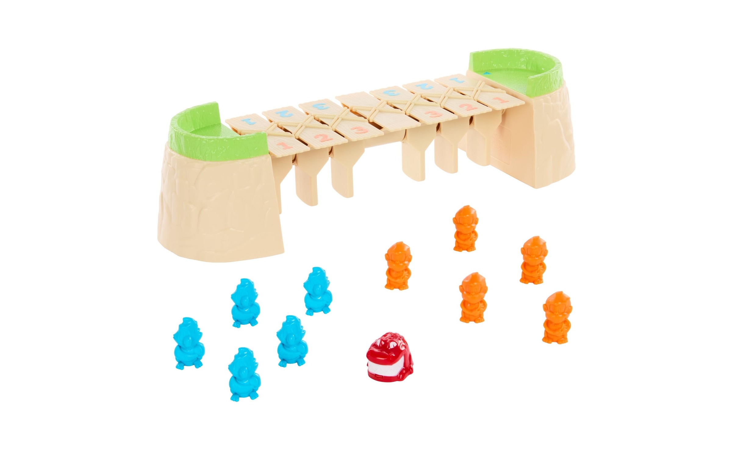 Mattel games Spiel »Kinderspiel Greedy Gator DE / FR / EN«
