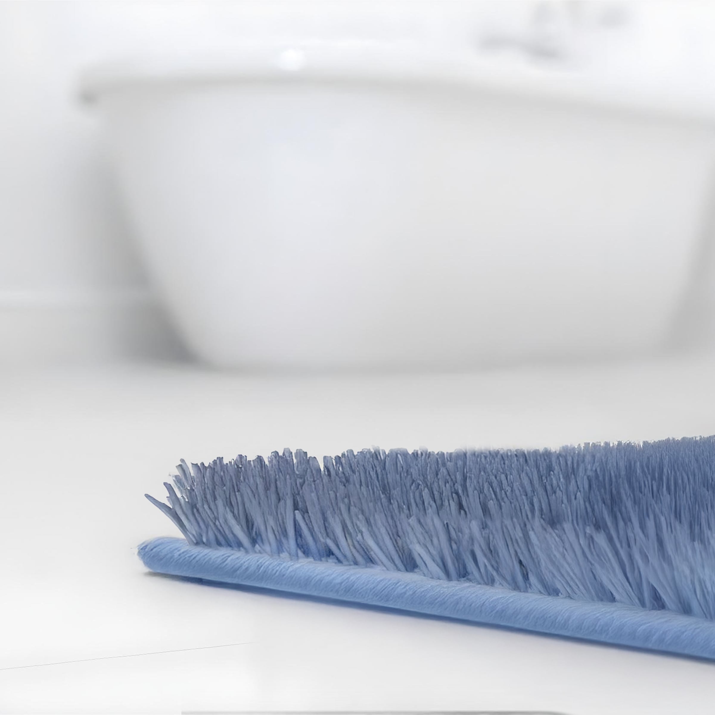 Grund Badematte »Lusia«, rutschhemmend beschichtet, fussbodenheizungsgeeignet, Florales Design mit sanftem Farbverlauf, 5 Jahre Garantie