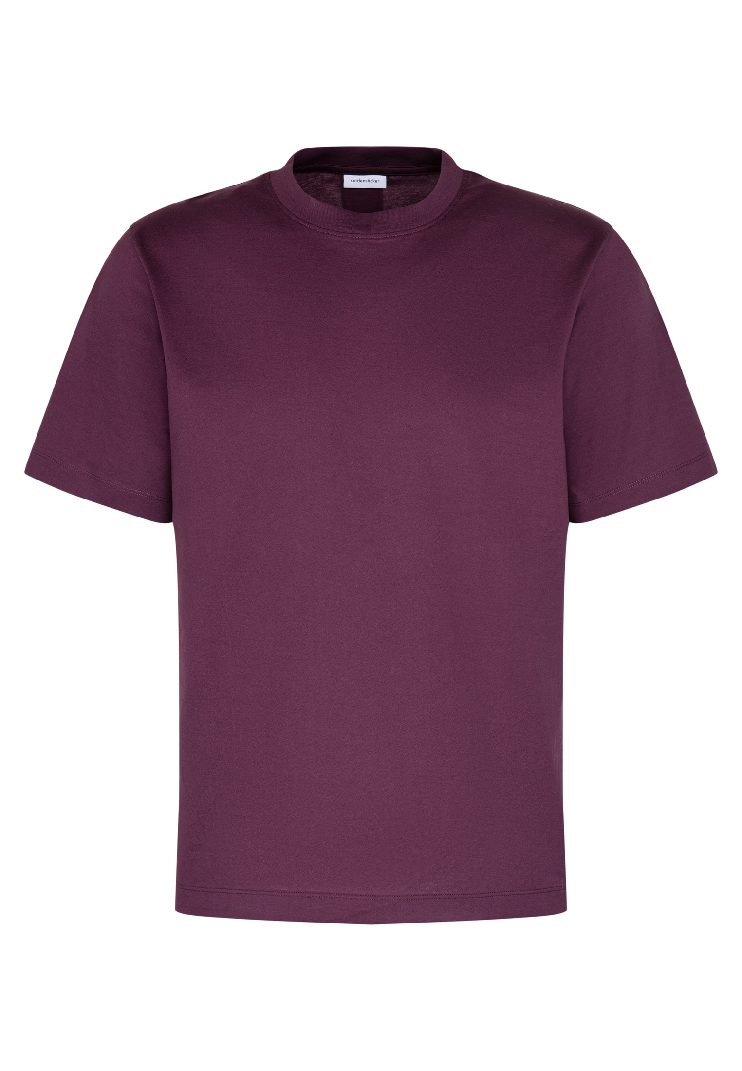 seidensticker T-shirt 1/2 col rond uni
