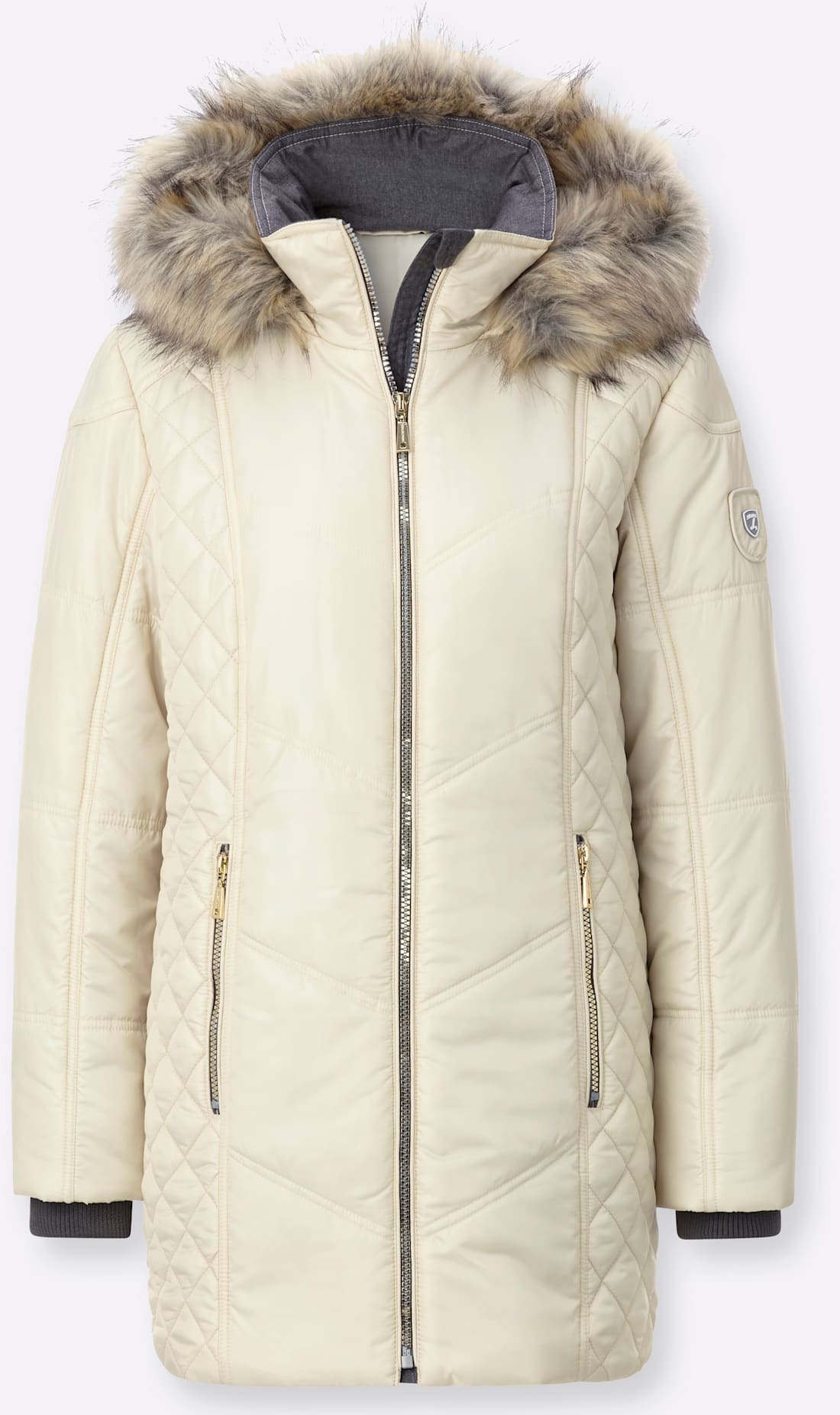 Casual Looks Veste matelassée mit Kapuze