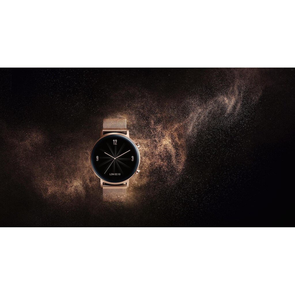 Huawei Smartwatch »Watch GT2 42 mm Elegant Goldfarben«