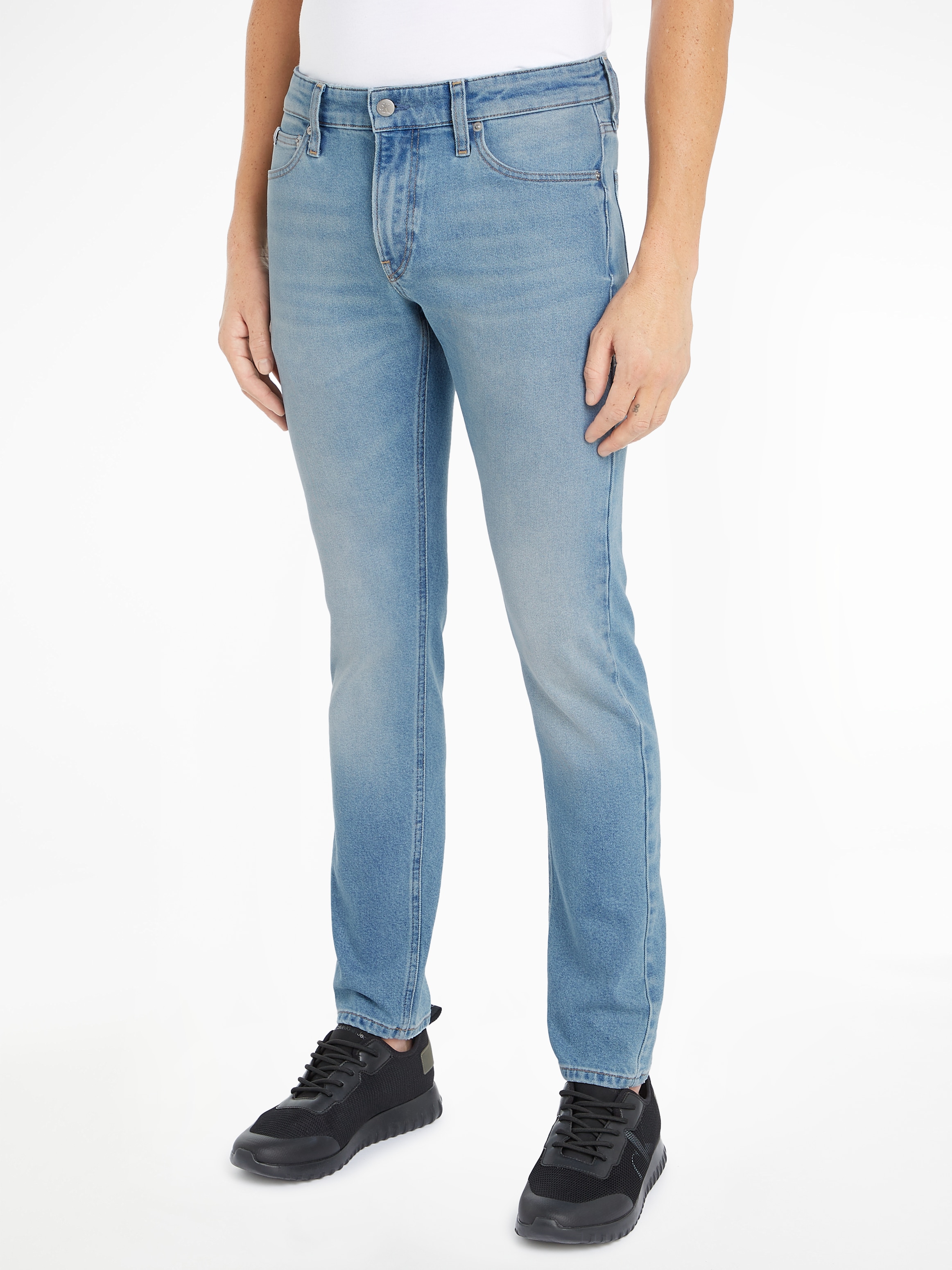 Calvin Klein Jeans Slim-fit-Jeans »SLIM«, mit 5-Pocket-Style