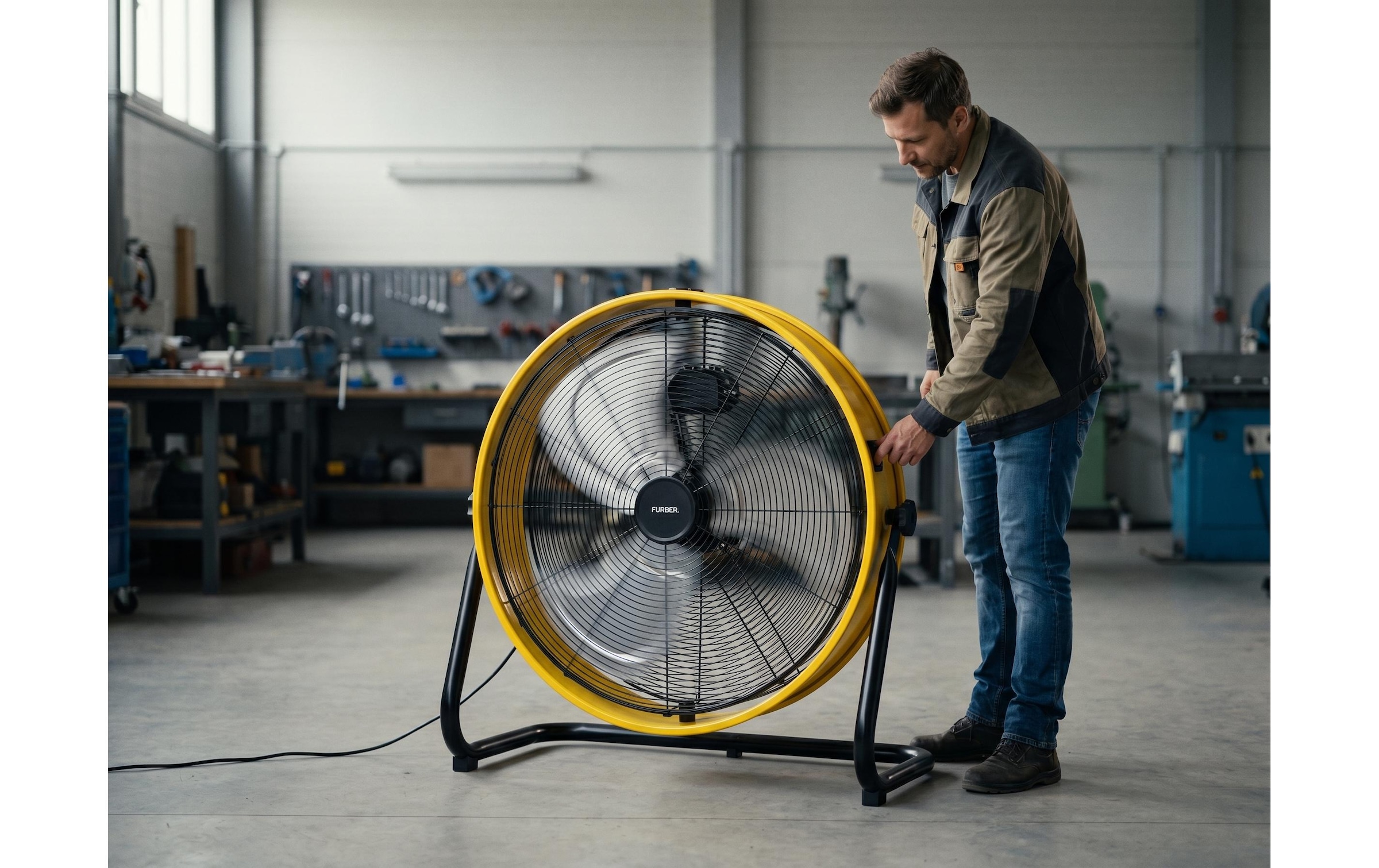 FURBER Bodenventilator »Vayu-Fortis 20«