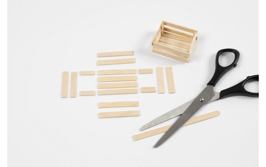 creativ company Set créatif »Halloween Wichteltür 12-teilig«