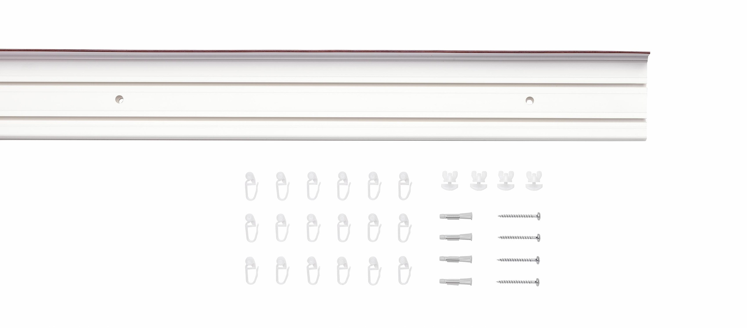Image of Good Life Vorhangschiene »SAM«, 2 läufig-läufig, Wunschmasslänge bei Ackermann Versand Schweiz