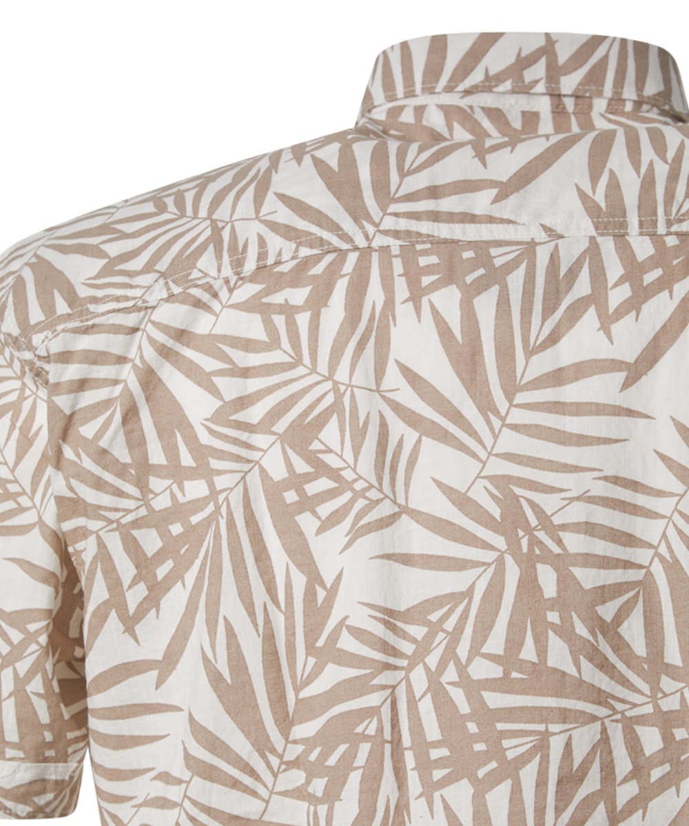 Pioneer Authentic Jeans Chemise à manches courtes avec imprimé all-over