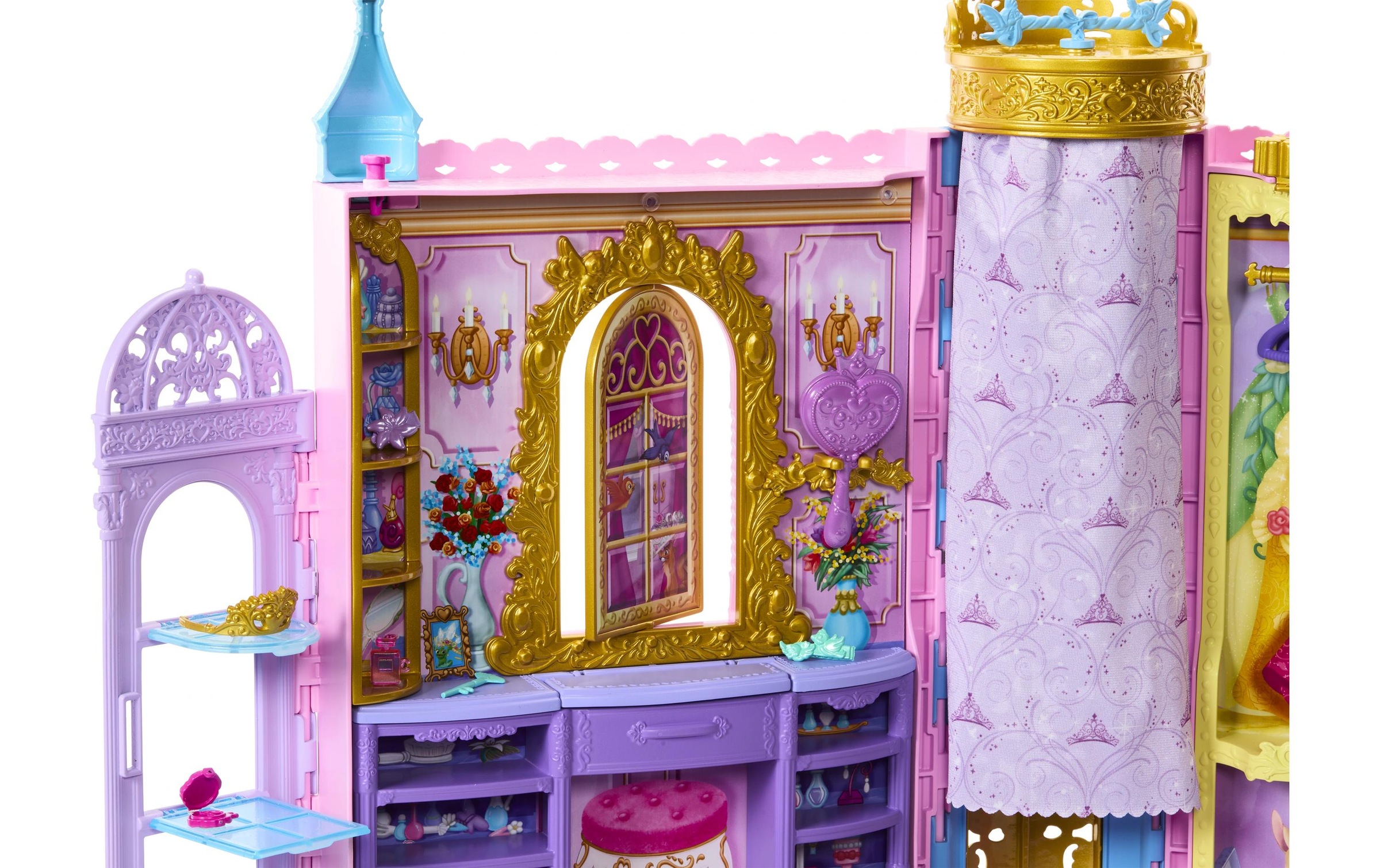 Disney Princess Spielfigur »Disney Prinzessin Fashion Closet Playset«
