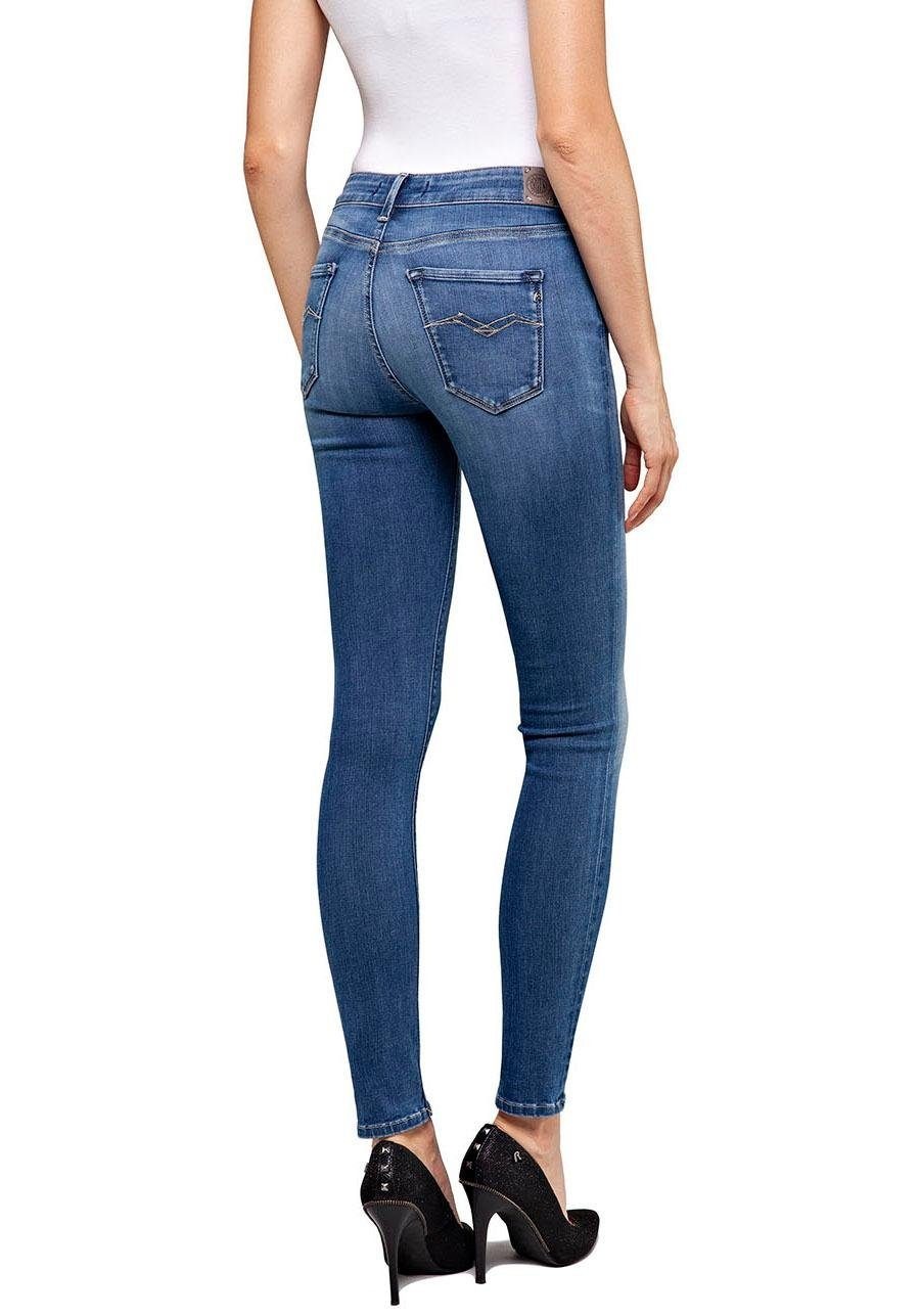 Image of Replay Skinny-fit-Jeans »New Luz - HyperflexBio«, Fairtrade Cotton bei Ackermann Versand Schweiz