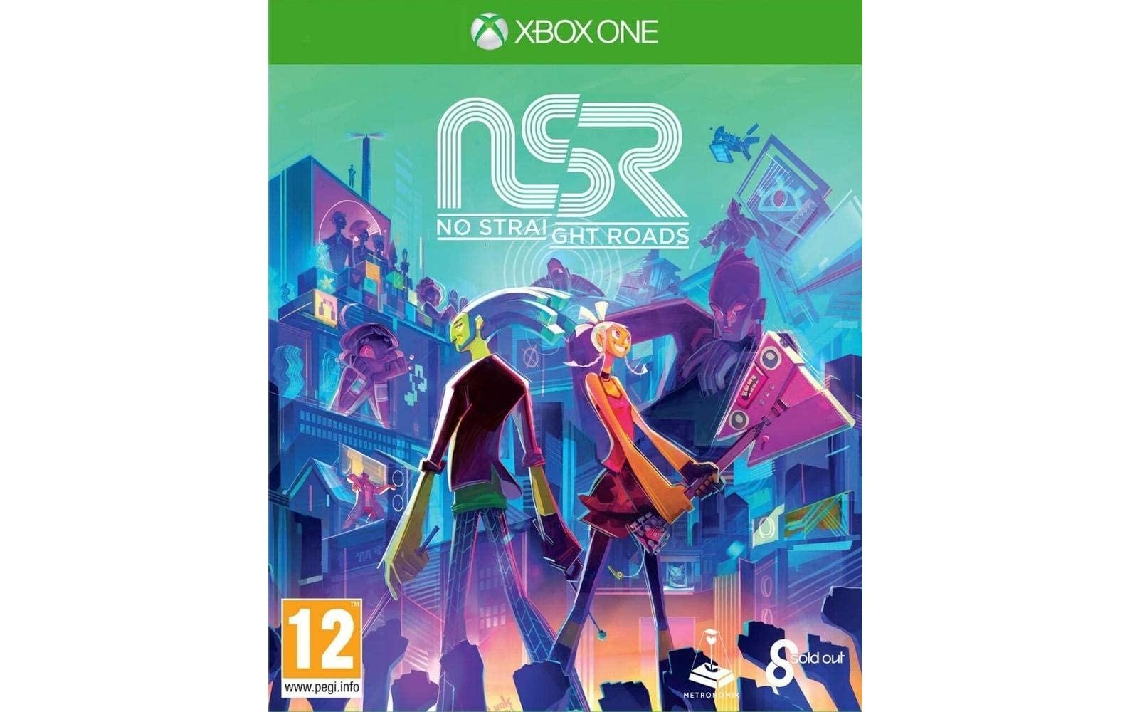 Spielesoftware »GAME No Straight Roads«, Xbox One