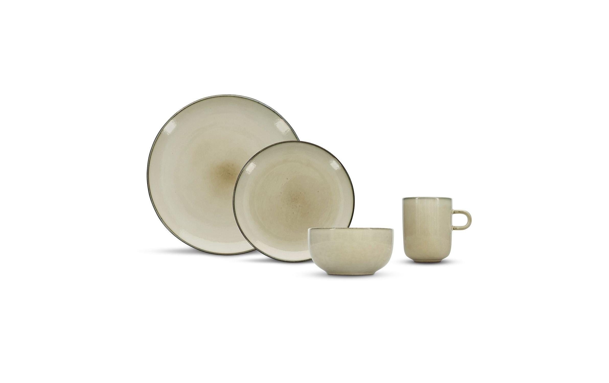 SALT AND PEPPER »Salt & Pepper Geschirrset Meridian 16-teilig, Ivory«