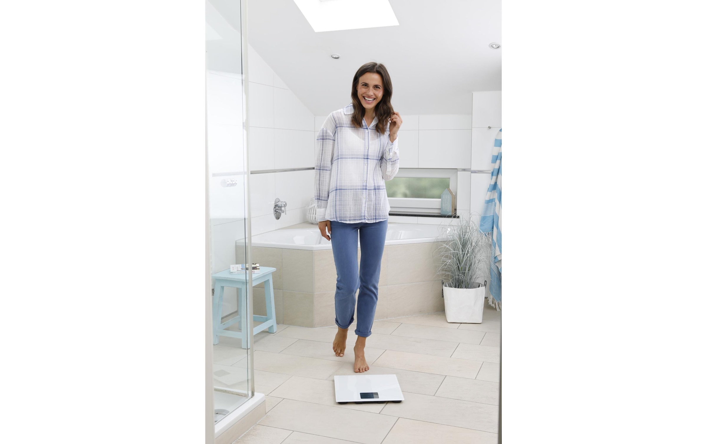 Medisana Personenwaage »PS470 XL Weiss«