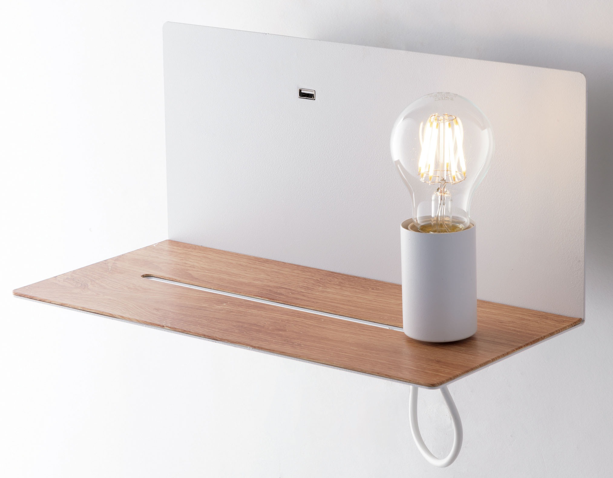 Image of LUCE Design Wandleuchte »I-FLASH-AP BCO«, E27, 1 St. bei Ackermann Versand Schweiz