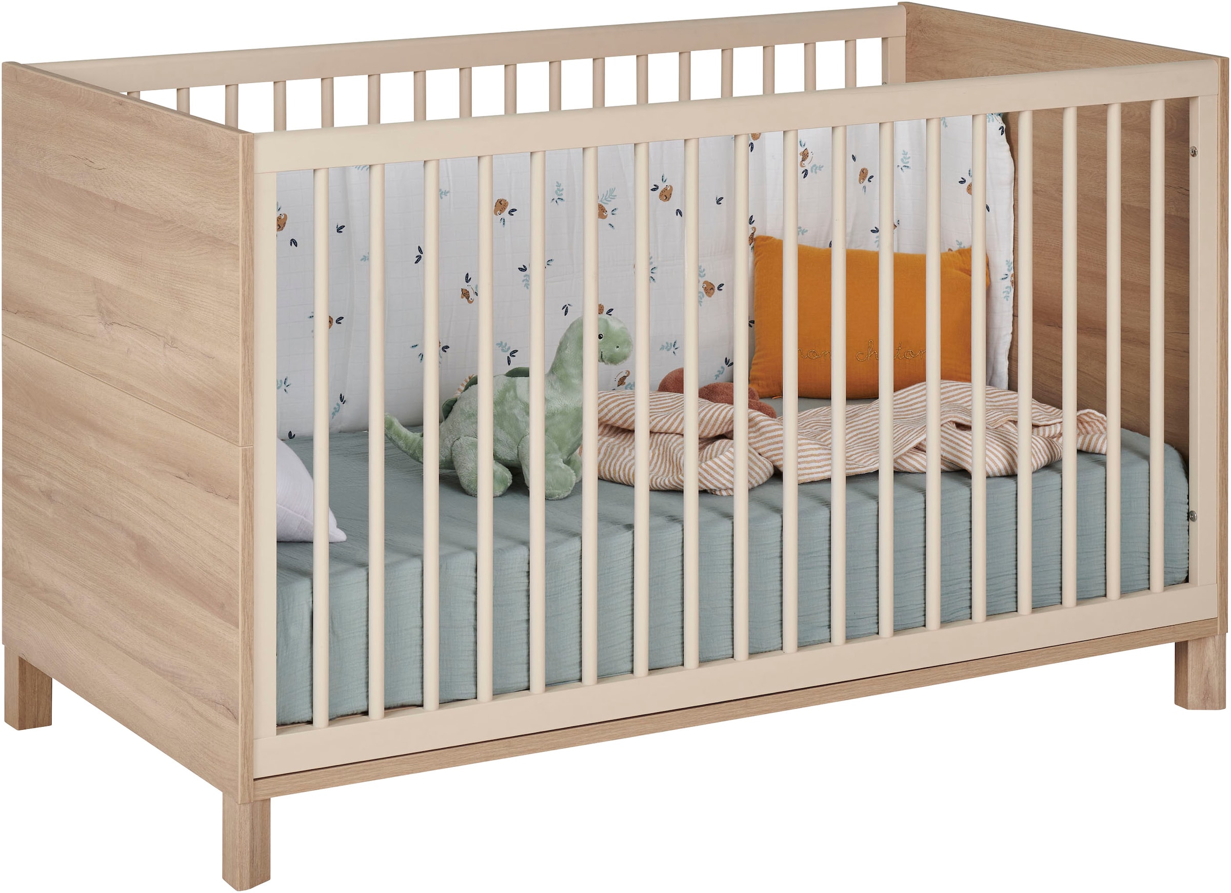Gami Set complet pour chambre de bébé »Set N°2 Calypso« 5 cuis tlg. Ein Schlafzimmer mit viel Stauraum