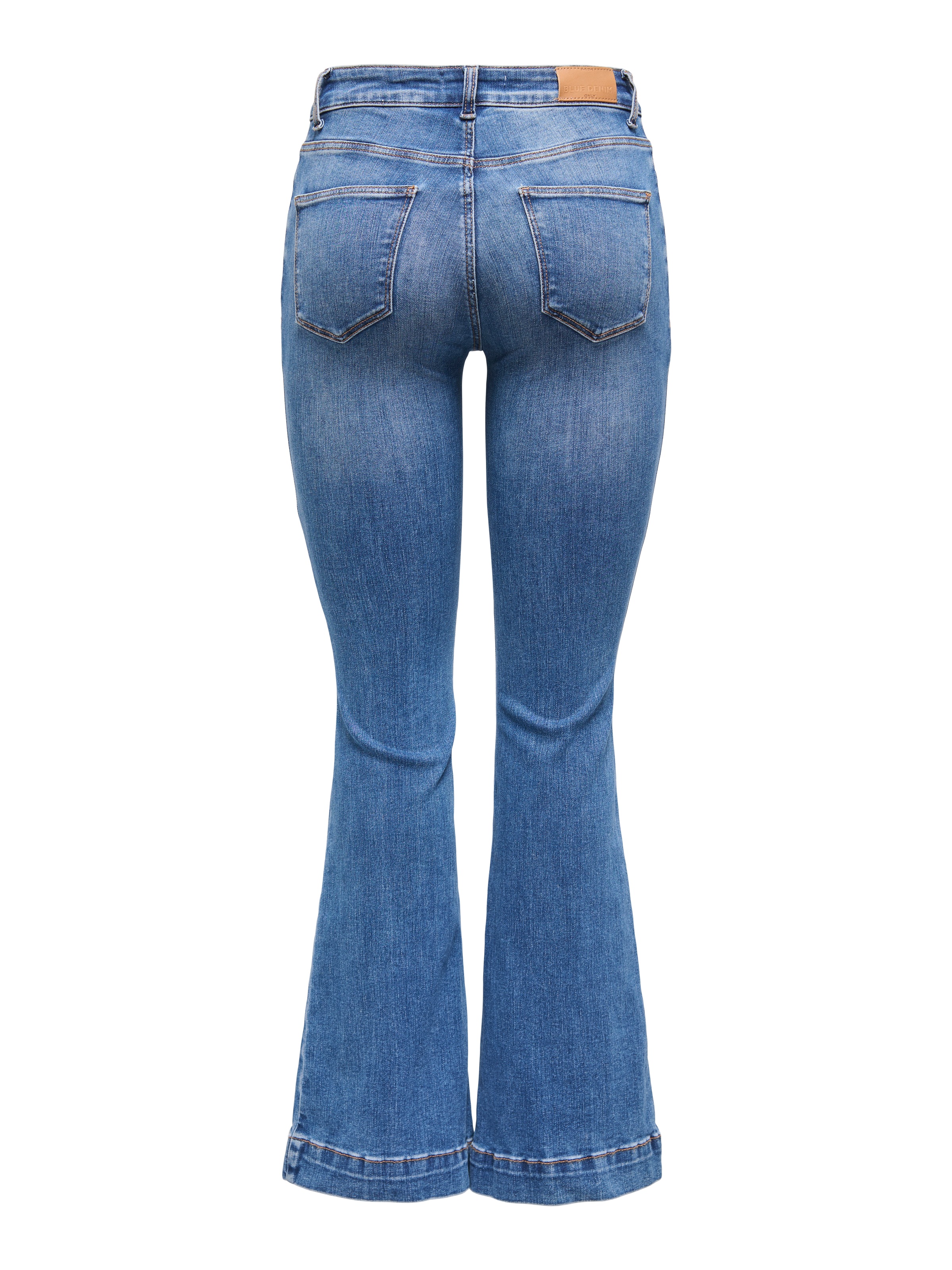 ONLY Bootcut-Jeans »ONLBLUSH MID RETROFLARED DNM DIA550 NOOS«