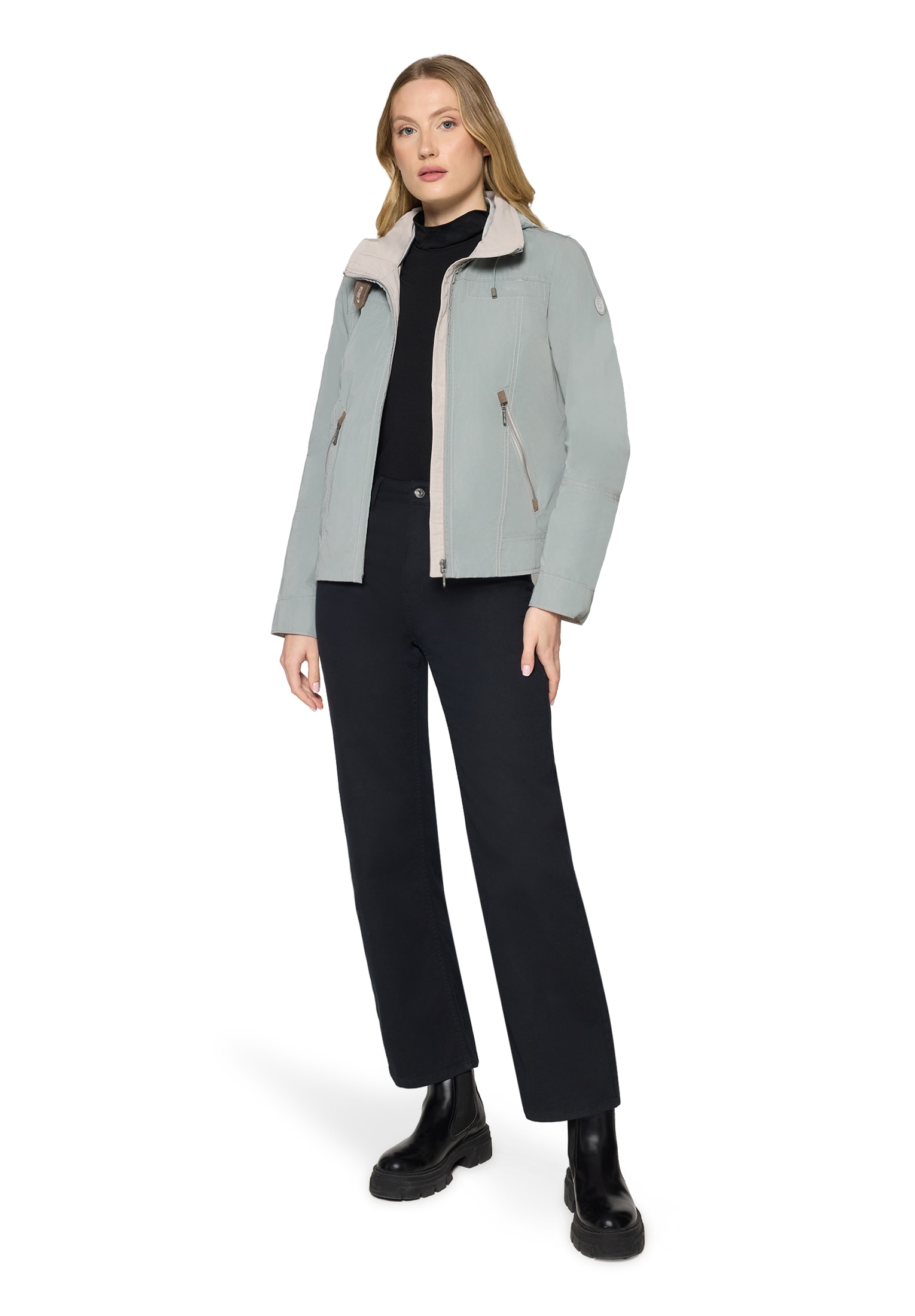 Gil Bret Veste d'extérieur mit Kapuze mit Kapuze