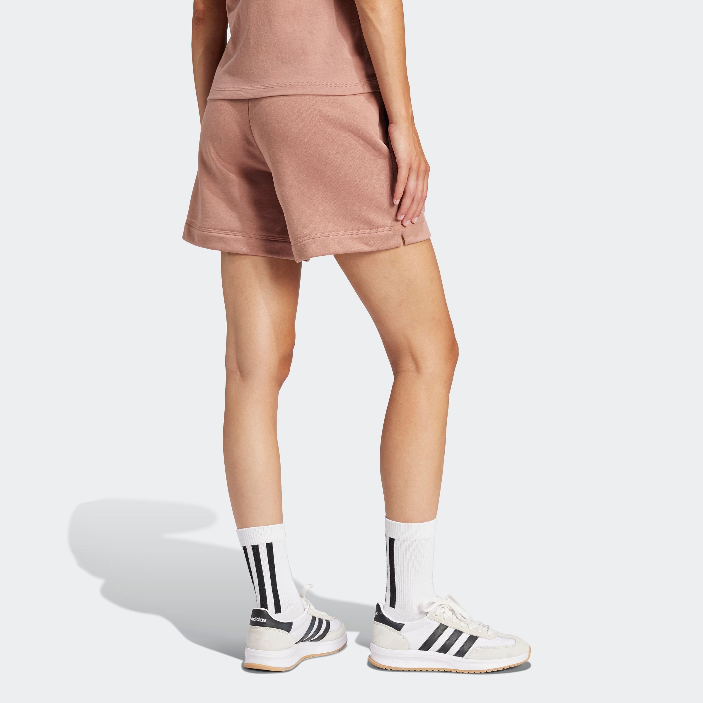 adidas Sportswear Shorts »W LIN FT SHO«, (1 tlg.)