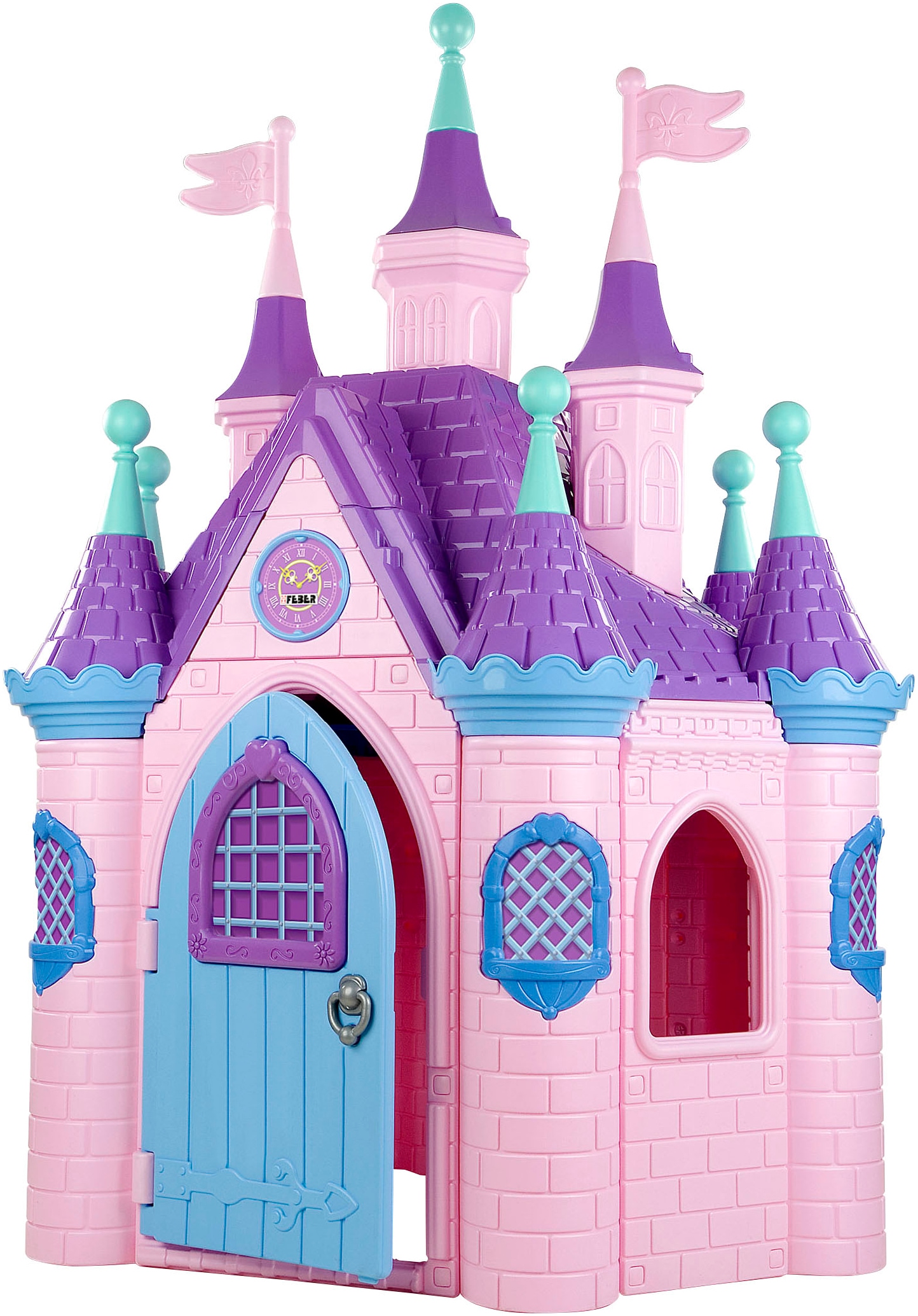 Image of Feber Spielhaus "Super Palacio" B/T/H: ca. 198/147/250 cm; Made in Europe