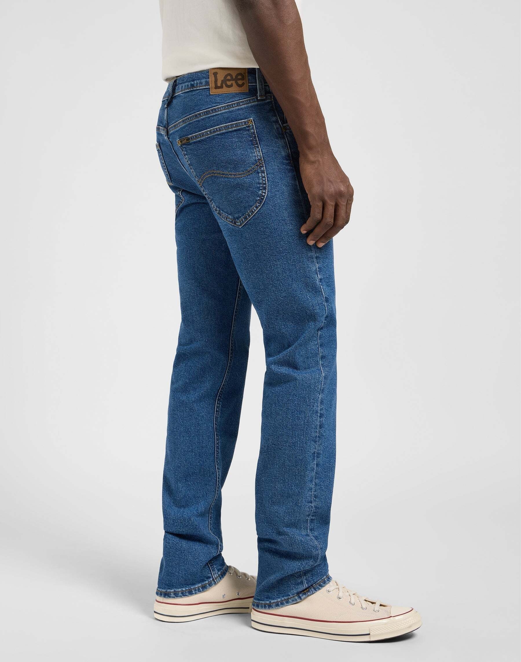 Lee® Straight-Jeans »Lee Jeans Daren Zip Fly«