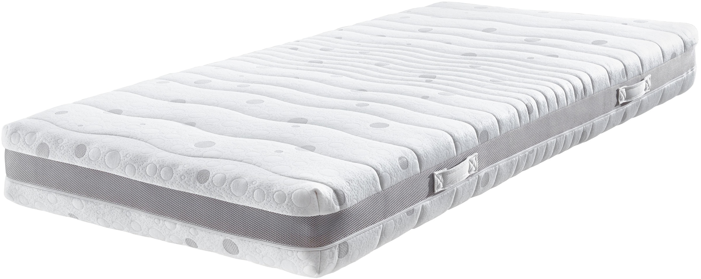 Image of my home Gelschaummatratze »Royal Queen«, 20 cm cm hoch, (1 St.), 6 cm hohe Gelschaumauflage (RG 50) mit Würfel-Schnitt-Struktur für perfekte Druckentlastung bei Ackermann Versand Schweiz