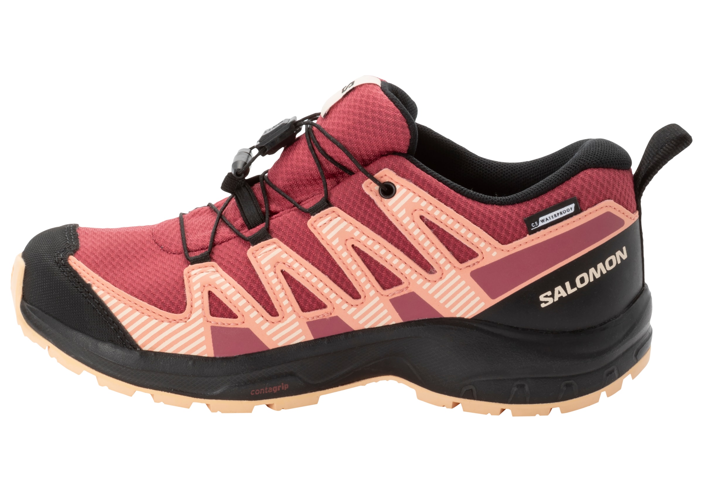 Salomon Wanderschuh »XA PRO V8 CSWP J«, Wasserdicht