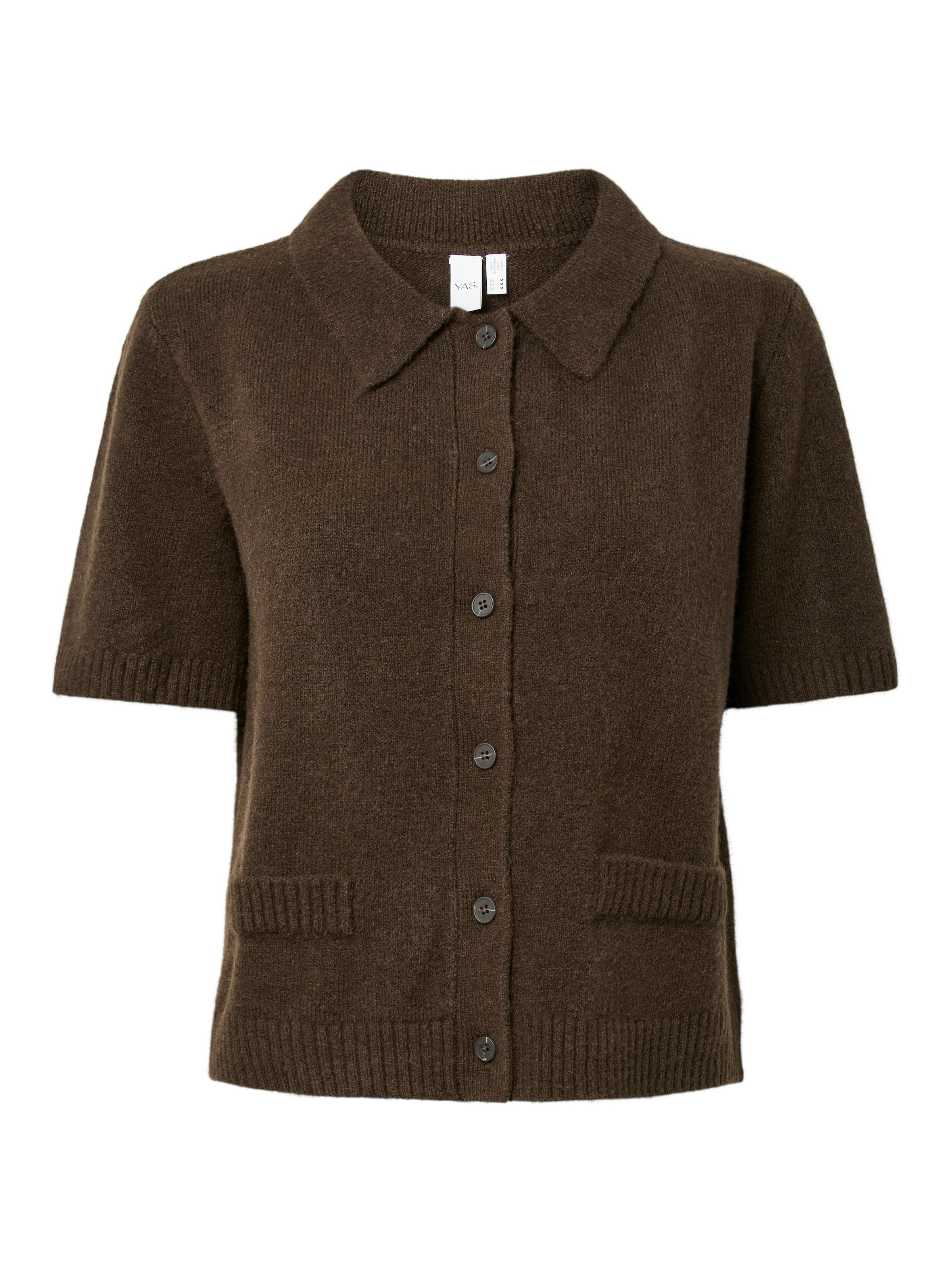 Y.A.S Veste en tricot »YASFRILO SS KNIT CARDIGAN S. NOOS« avec laine et stretch