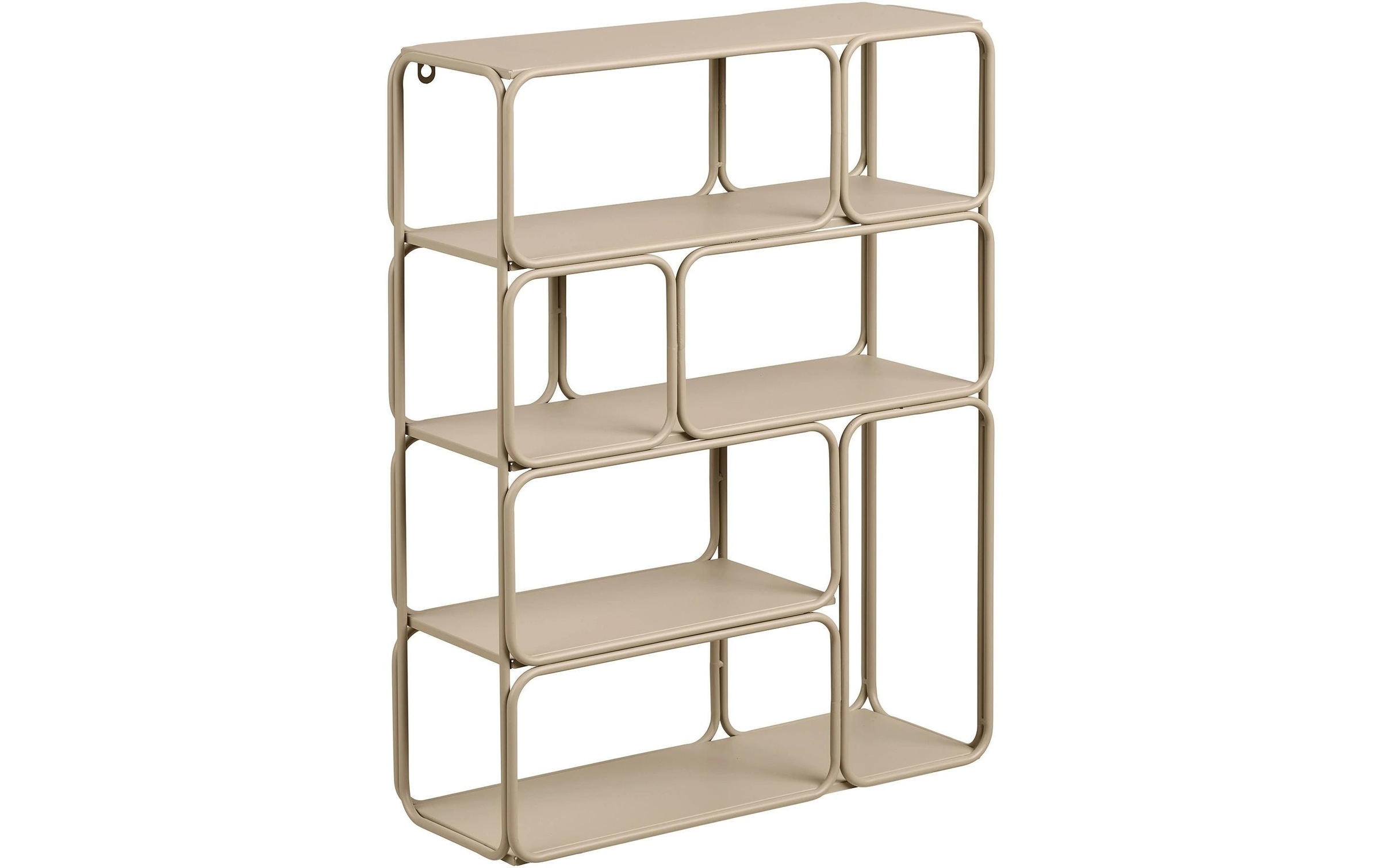 Image of House Nordic Wandregal "Lanciano, 48 x 18 x 64 cm"