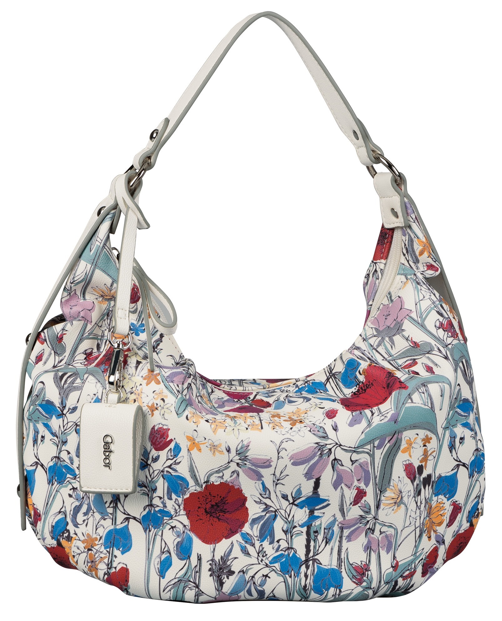 Image of Gabor Hobo »FABIOLA«, mit schönem Blumen Print bei Ackermann Versand Schweiz