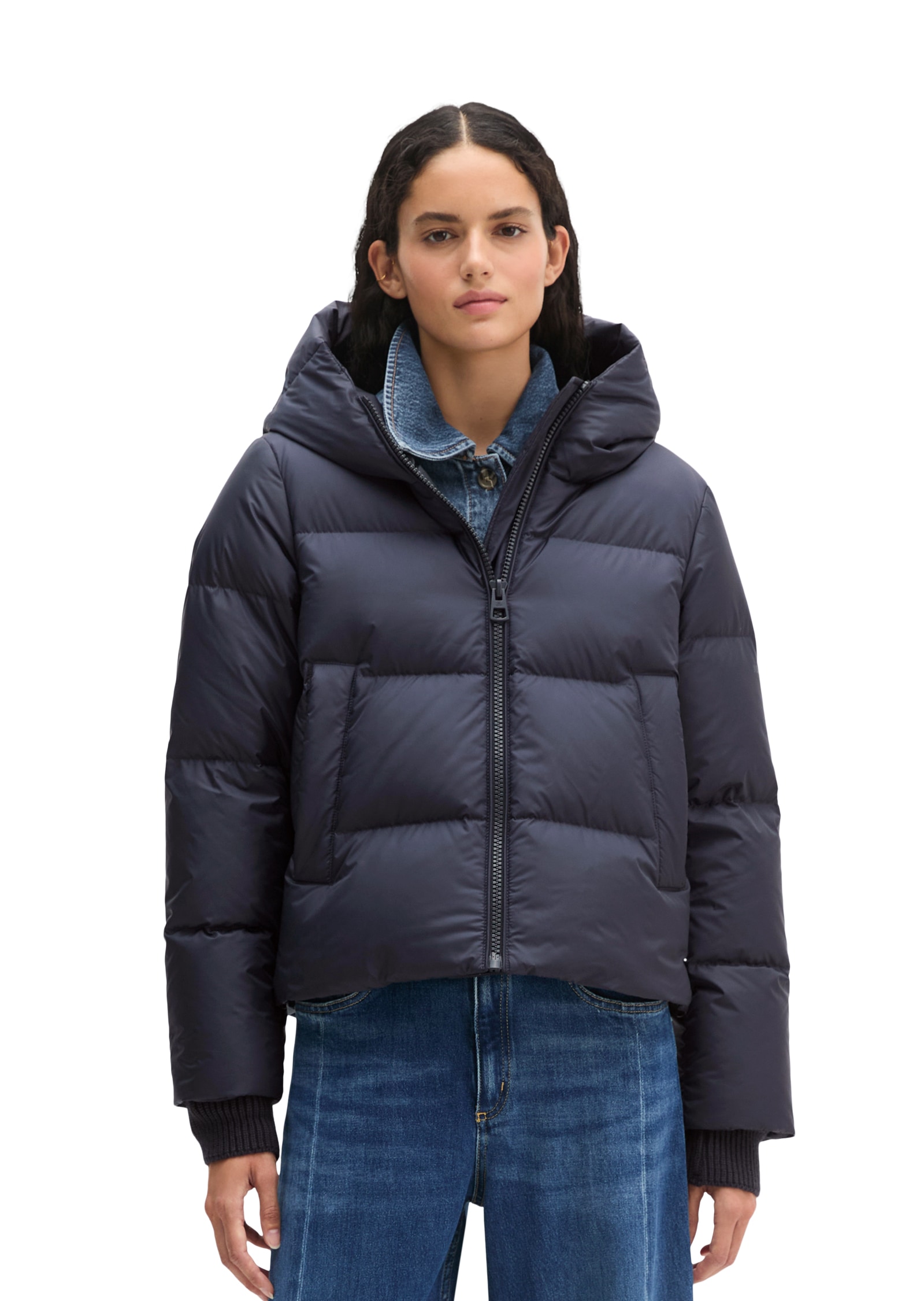 Image of Marc OPolo Daunenjacke mit Kapuze mit Kapuze regular mit wasserabweisender Oberfläche