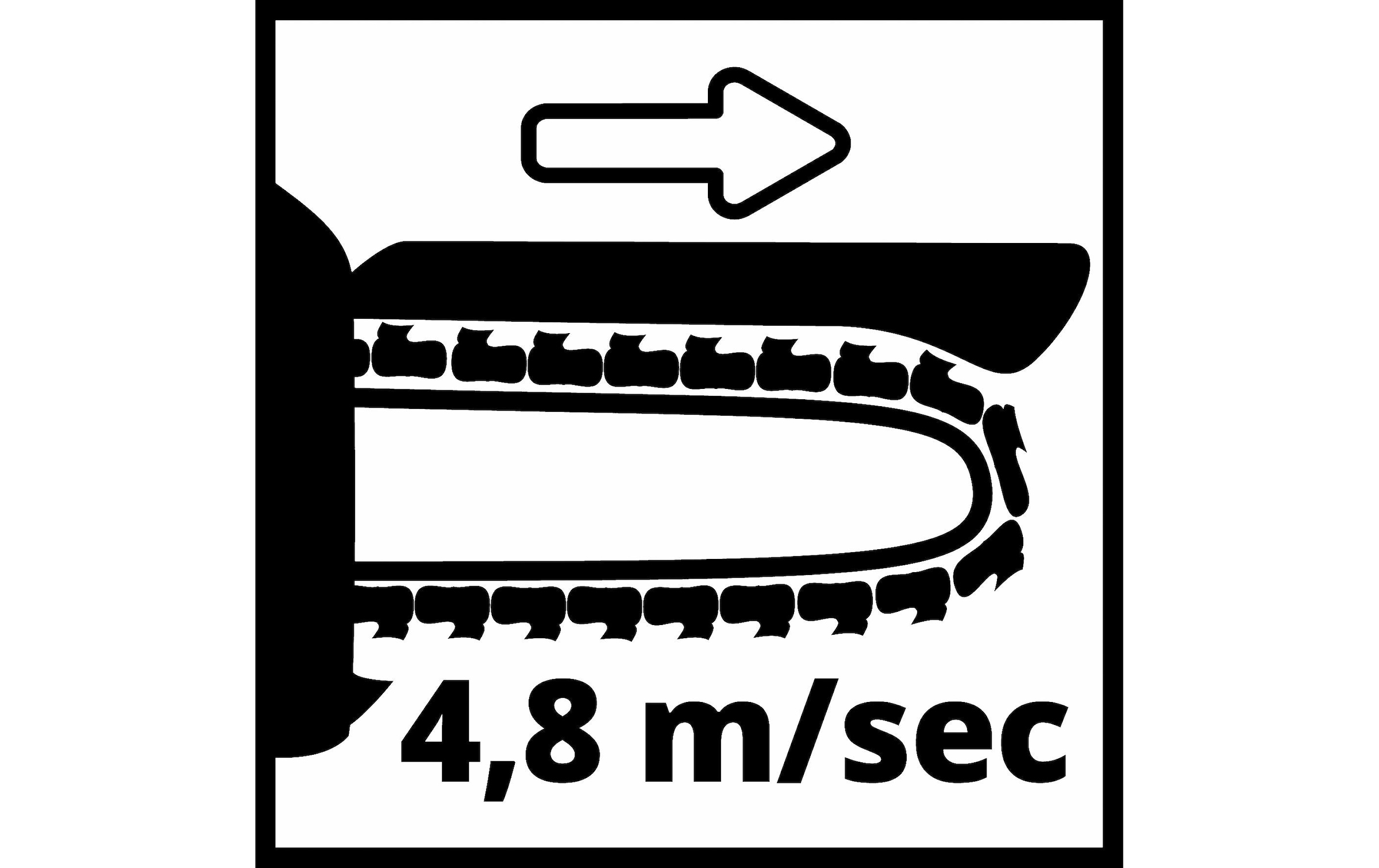 Einhell Akku-Kettensäge »GE-PS 18/15 Li BL-Solo«