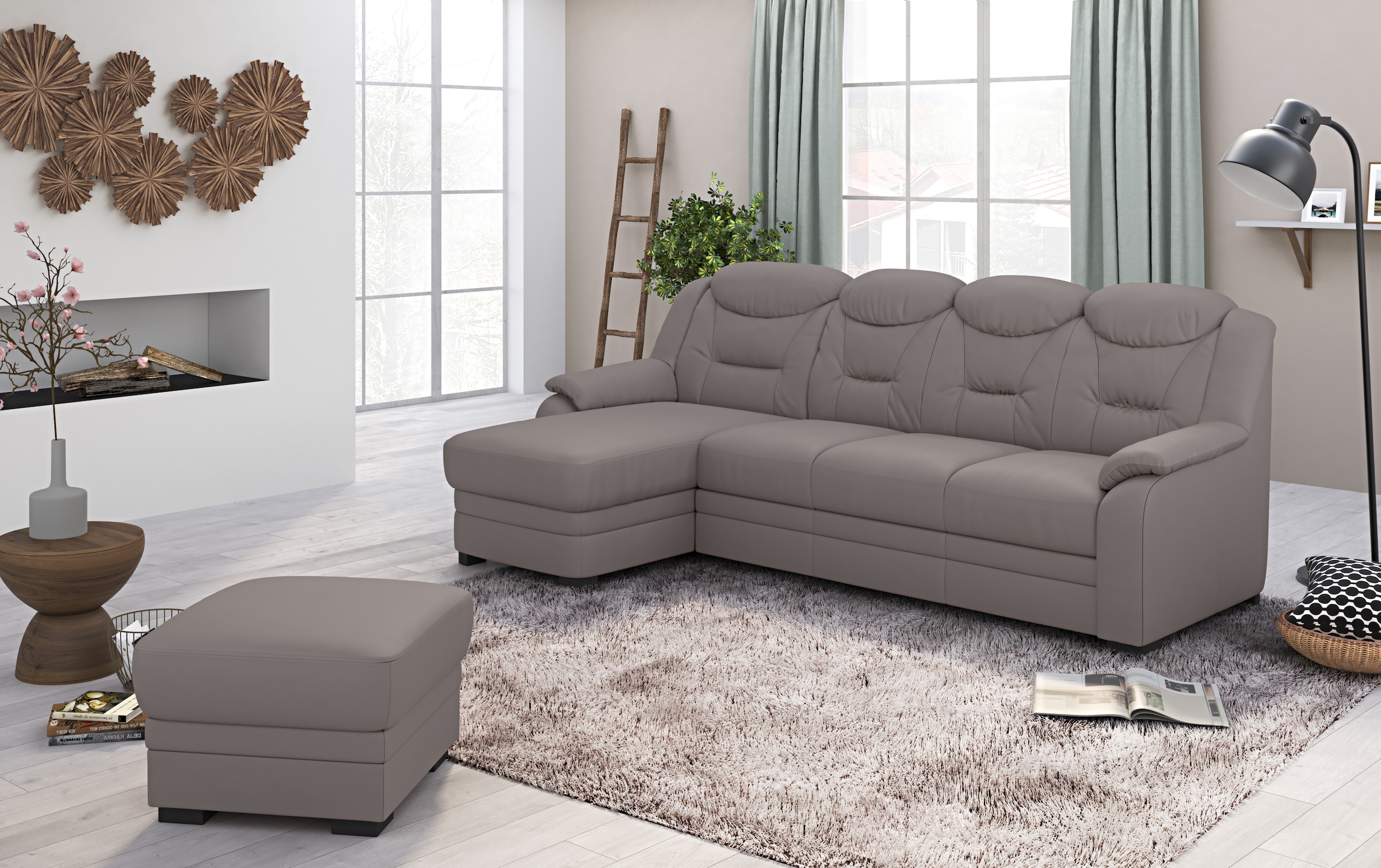 COTTA Tabouret »Marcus« mit Stauraum