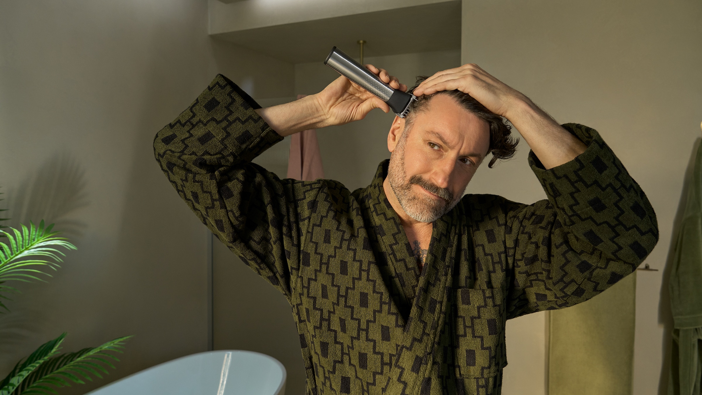 Philips Trimmer multifonctionnel »Series 9000 MG9557/15« 20 Aufsätze 20-in-1-Trimmer für Gesicht, Körper und Kopfhaare