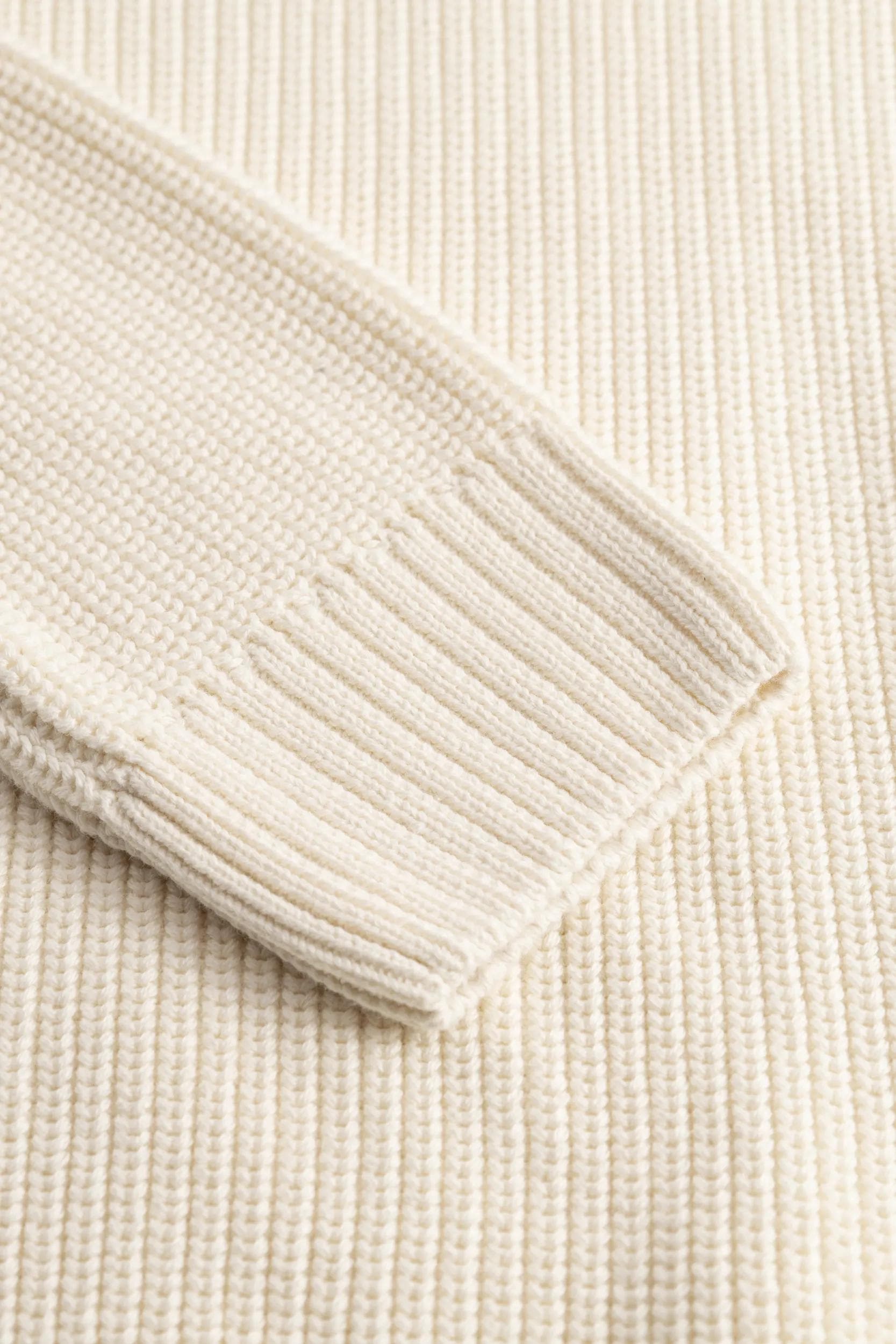 Joop Jeans Pull à col rond »Honaro« en tricot anneaux à perles