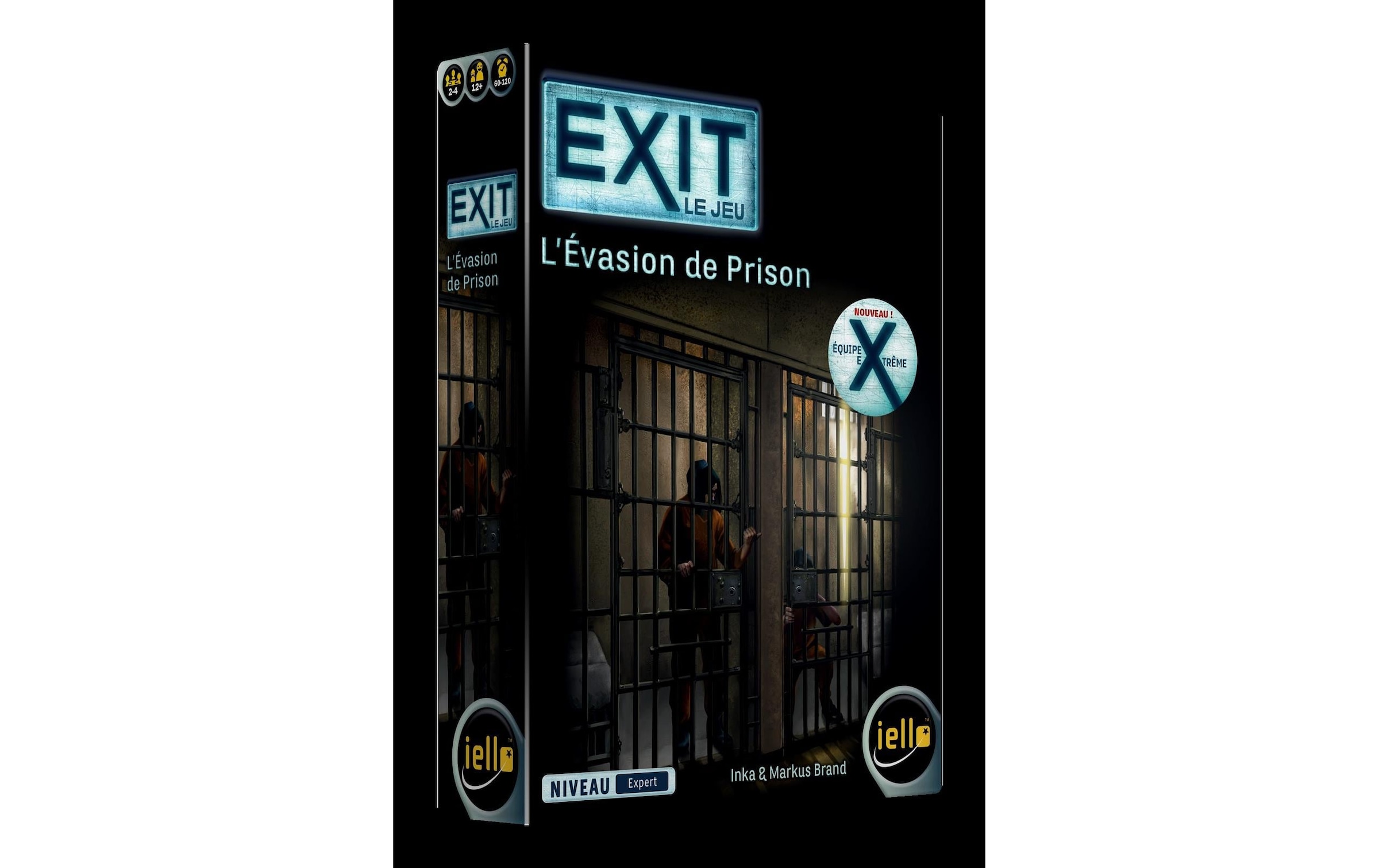 Kosmos Spiel »Exit le jeu – L'Evasion de Prison Version Francaise«