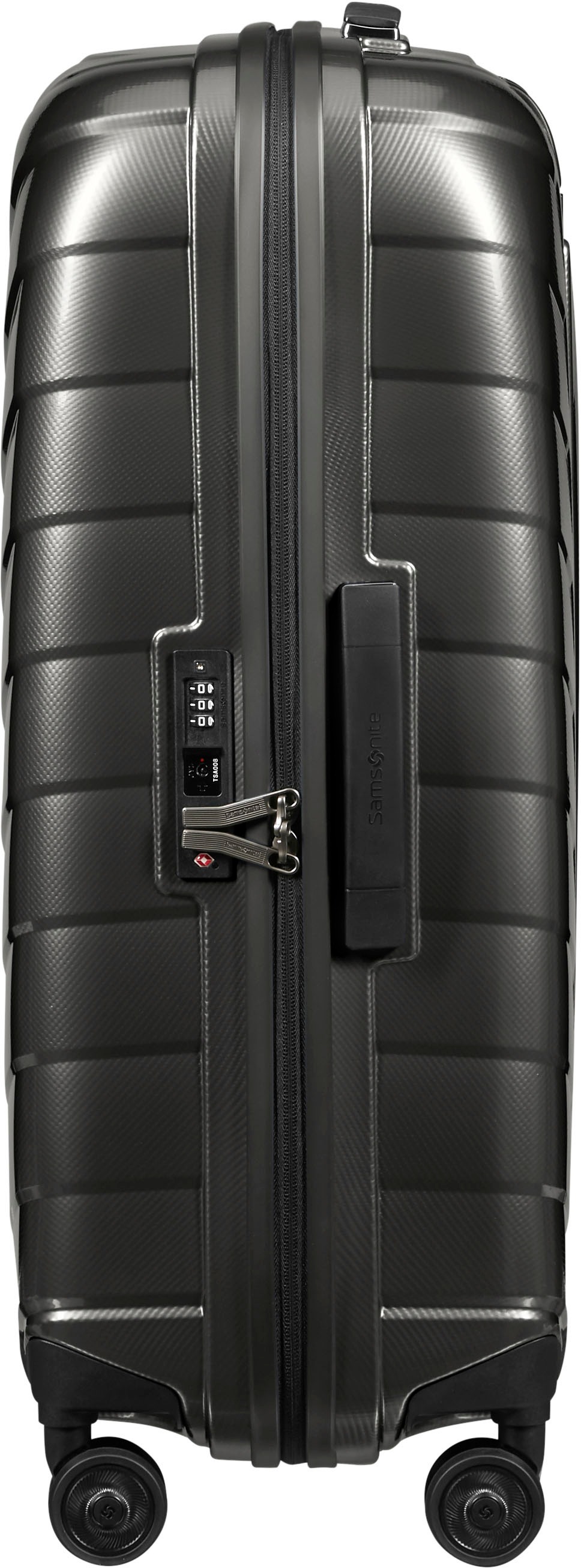 Samsonite Hartschalen-Trolley »ATTRIX, verschiedene Grössen und Farben«, 4 Rollen, Hartschalen-Koffer Reisegepäck TSA-Schloss Volumenerweiterung bei S
