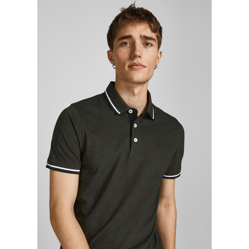 Jack & Jones Poloshirt »PAULOS POLO 2PK«, (Packung, 2 tlg., 2er-Pack)