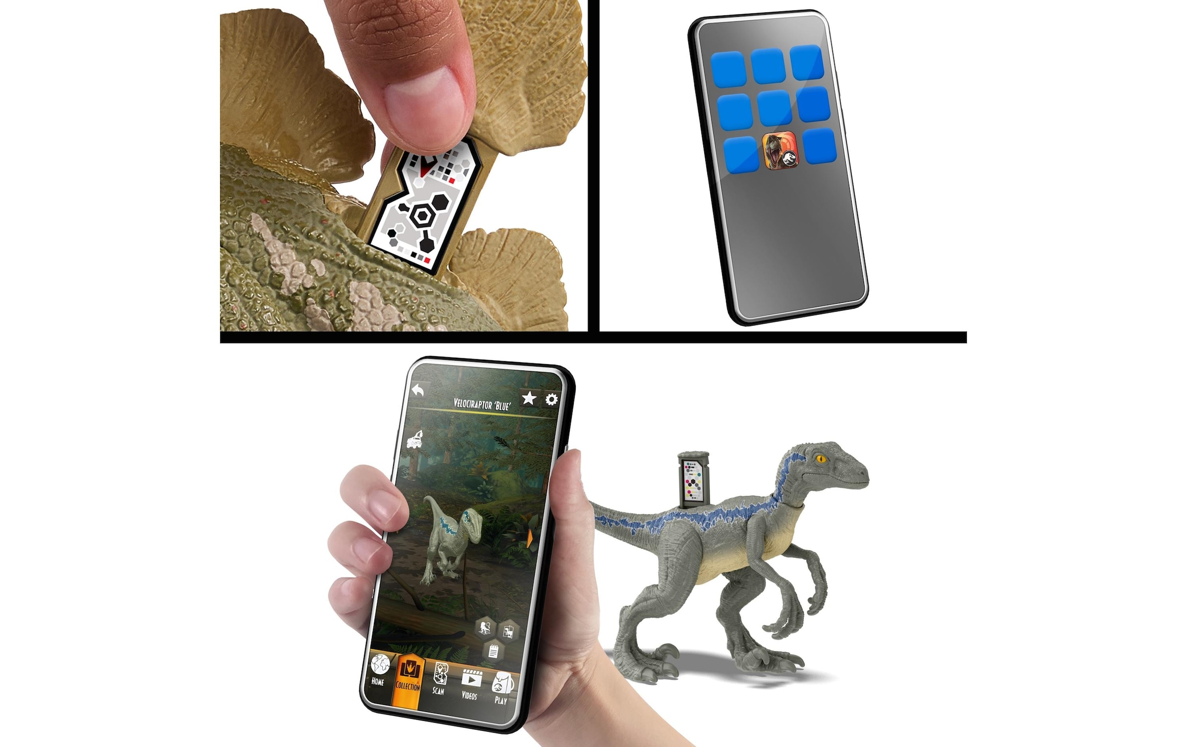 Mattel® Spielfigur »Jurassic World Ruthless Allosaurus«
