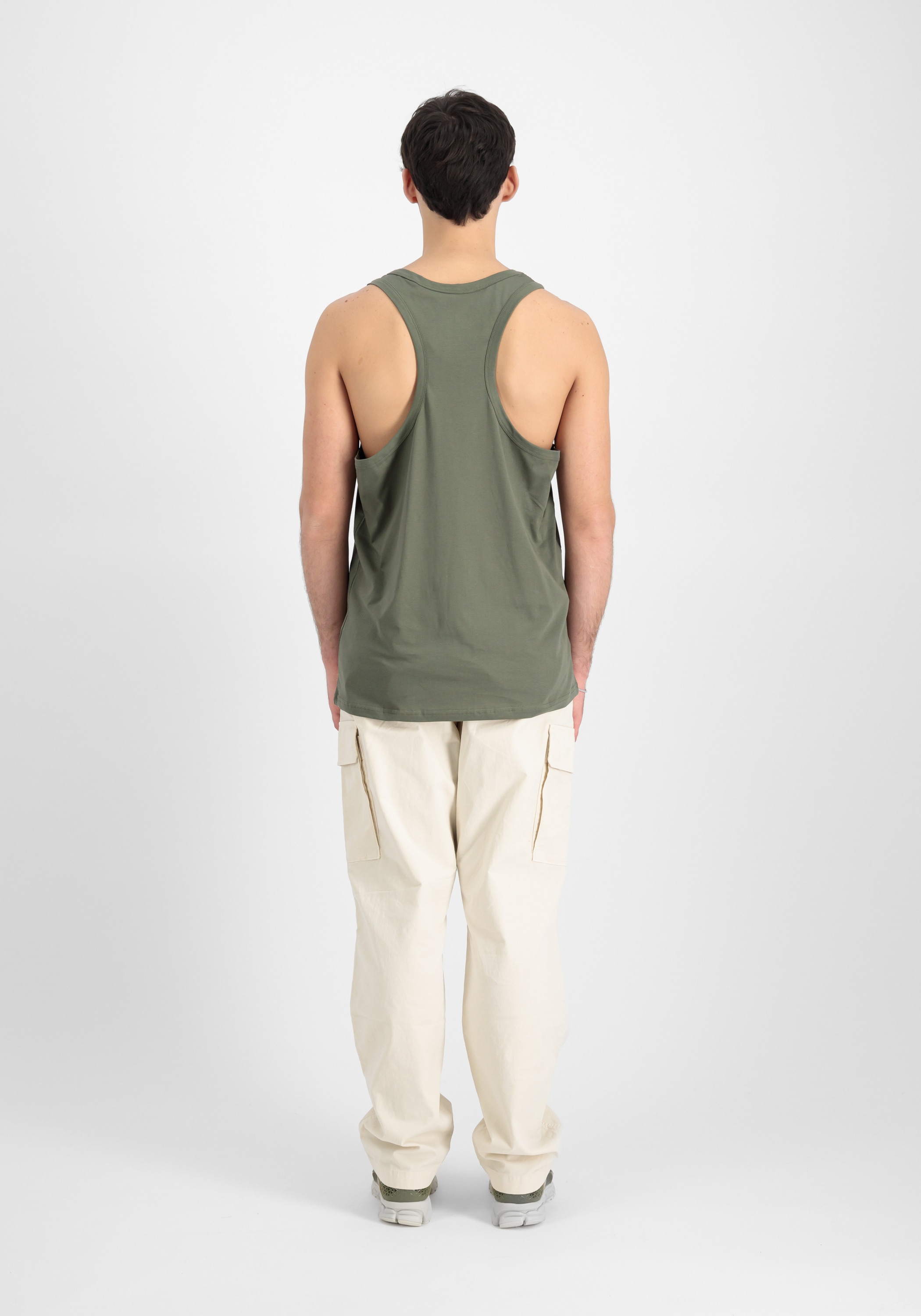 Alpha Industries Muscleshirt »Alpha Industries Men - T-Shirts Basic Tank Body Building«
