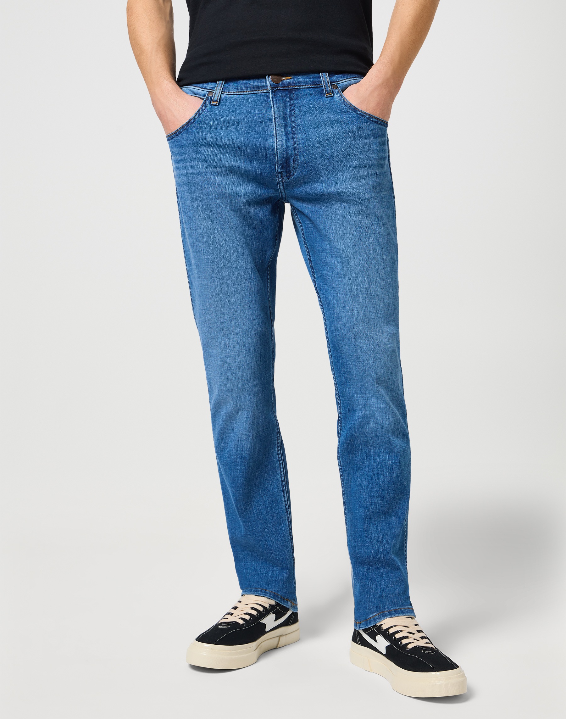 Wrangler Stretch-Jeans »Greensboro«, Regular Straight fit