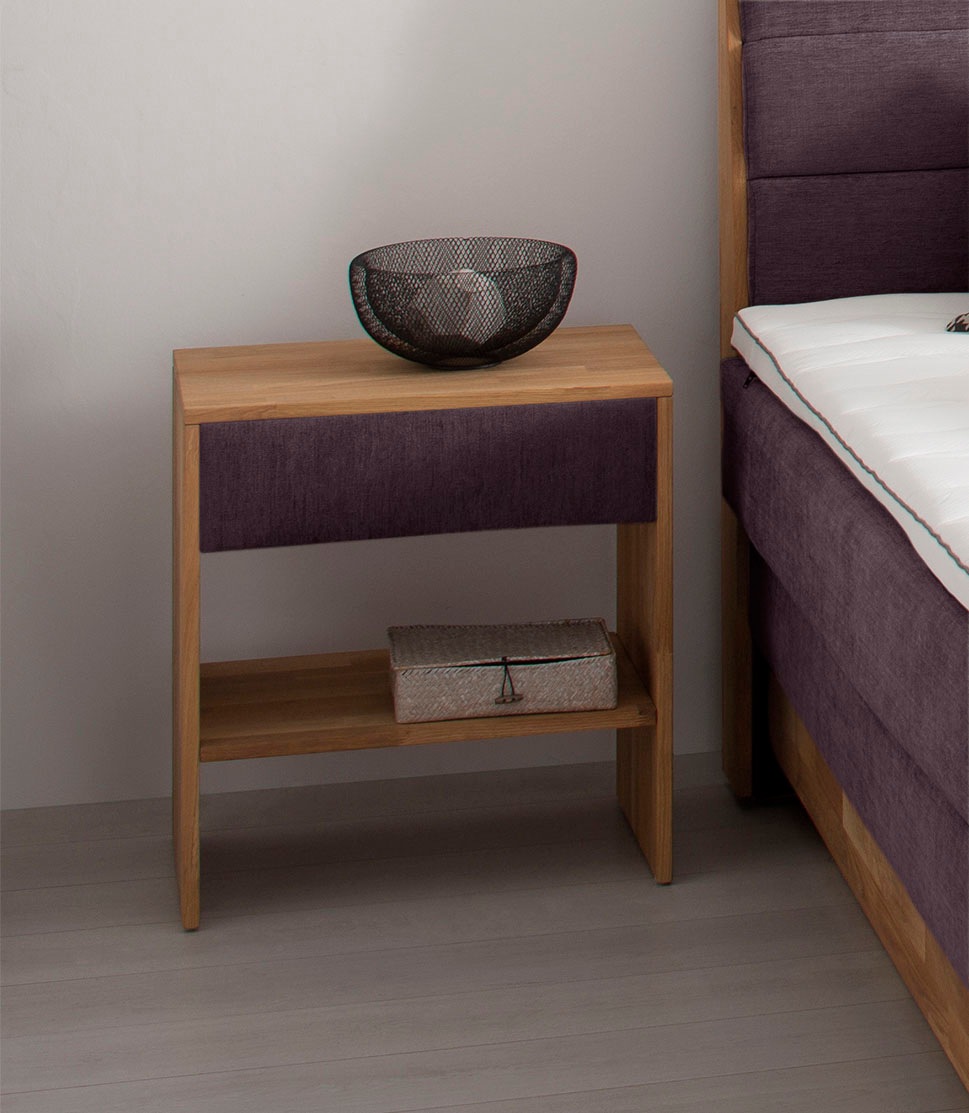 OTTO home Nachttisch "Callum" passend zur Boxspringbett-Serie Jelle