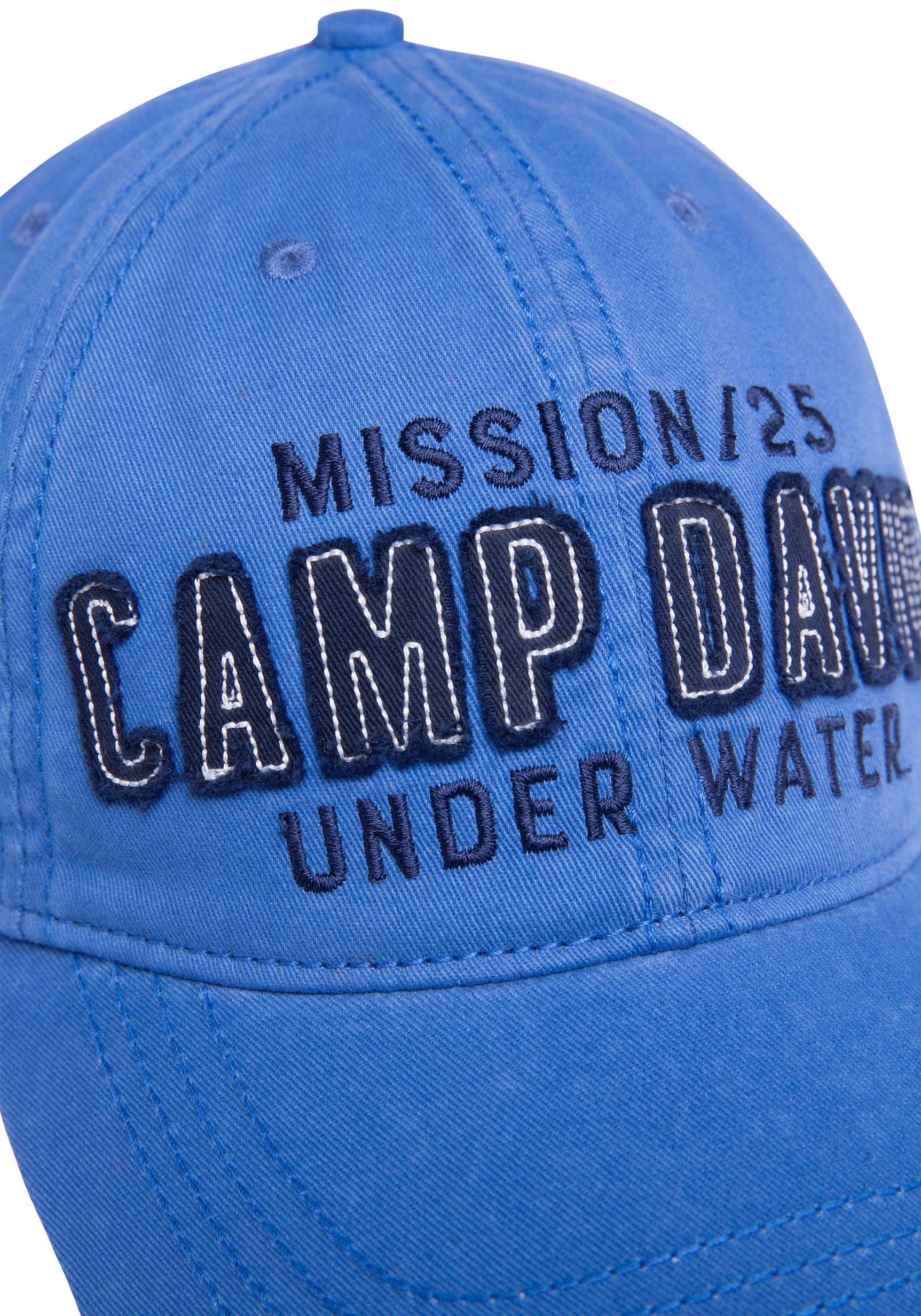 ♕ CAMP auf DAVID mit Cap, gewaschener versandkostenfrei Baseball Optik