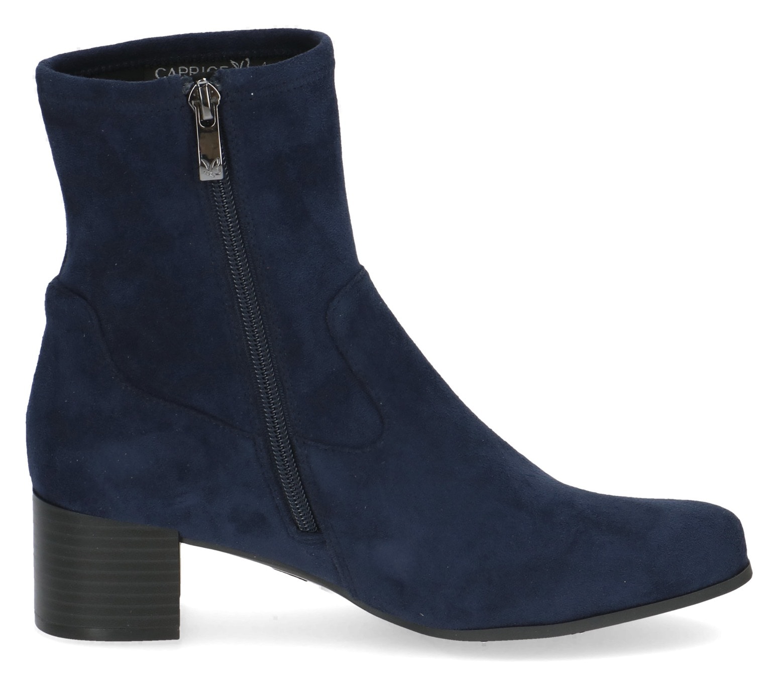 Caprice Stiefelette  , Blockabsatz, Businessschuh mit praktischem Innenreissverschluss