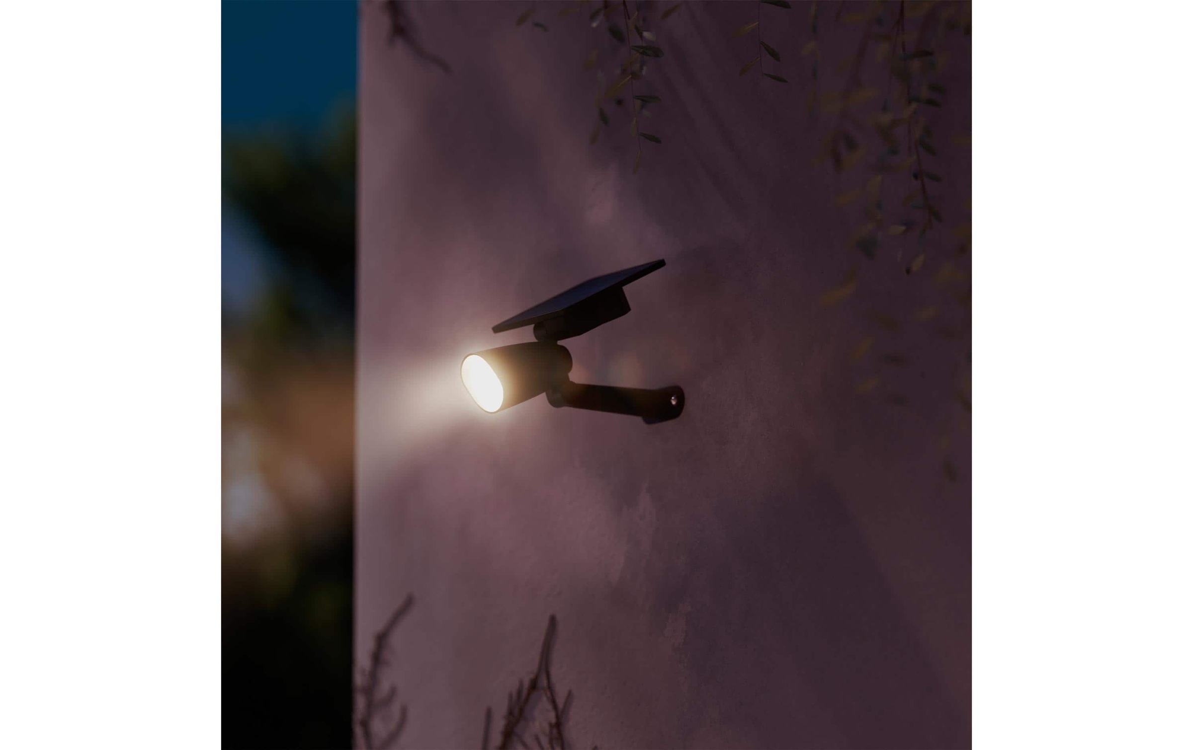 Philips LED Solarleuchte Warmweiss