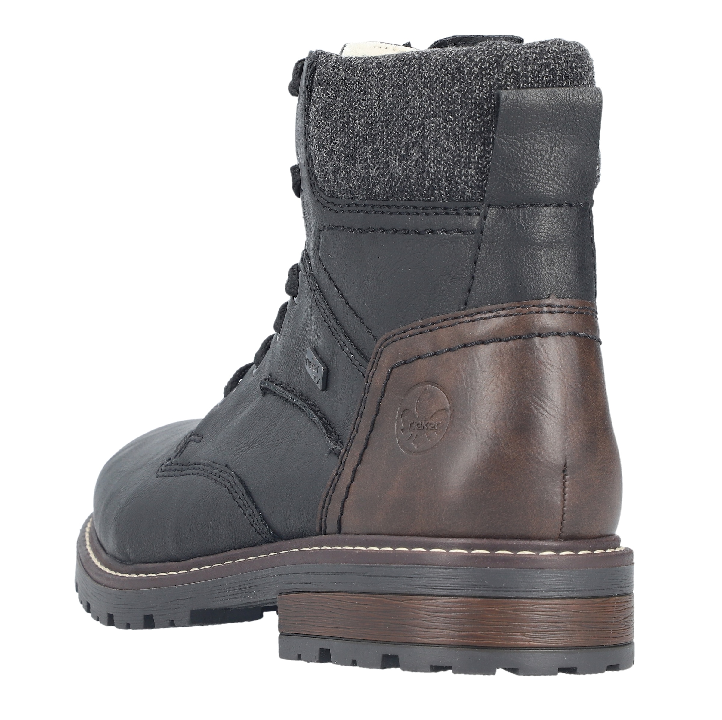 Rieker Winterstiefelette, mit Schaftpolsterung