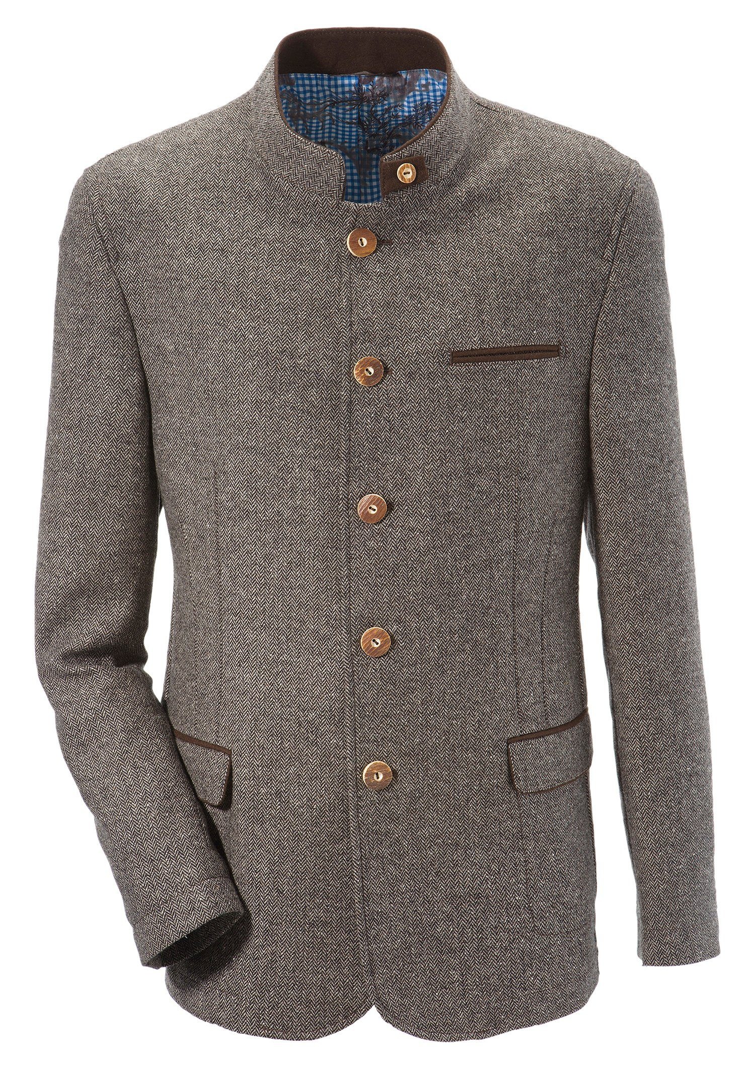 Trachtensakko mit Stehkragen