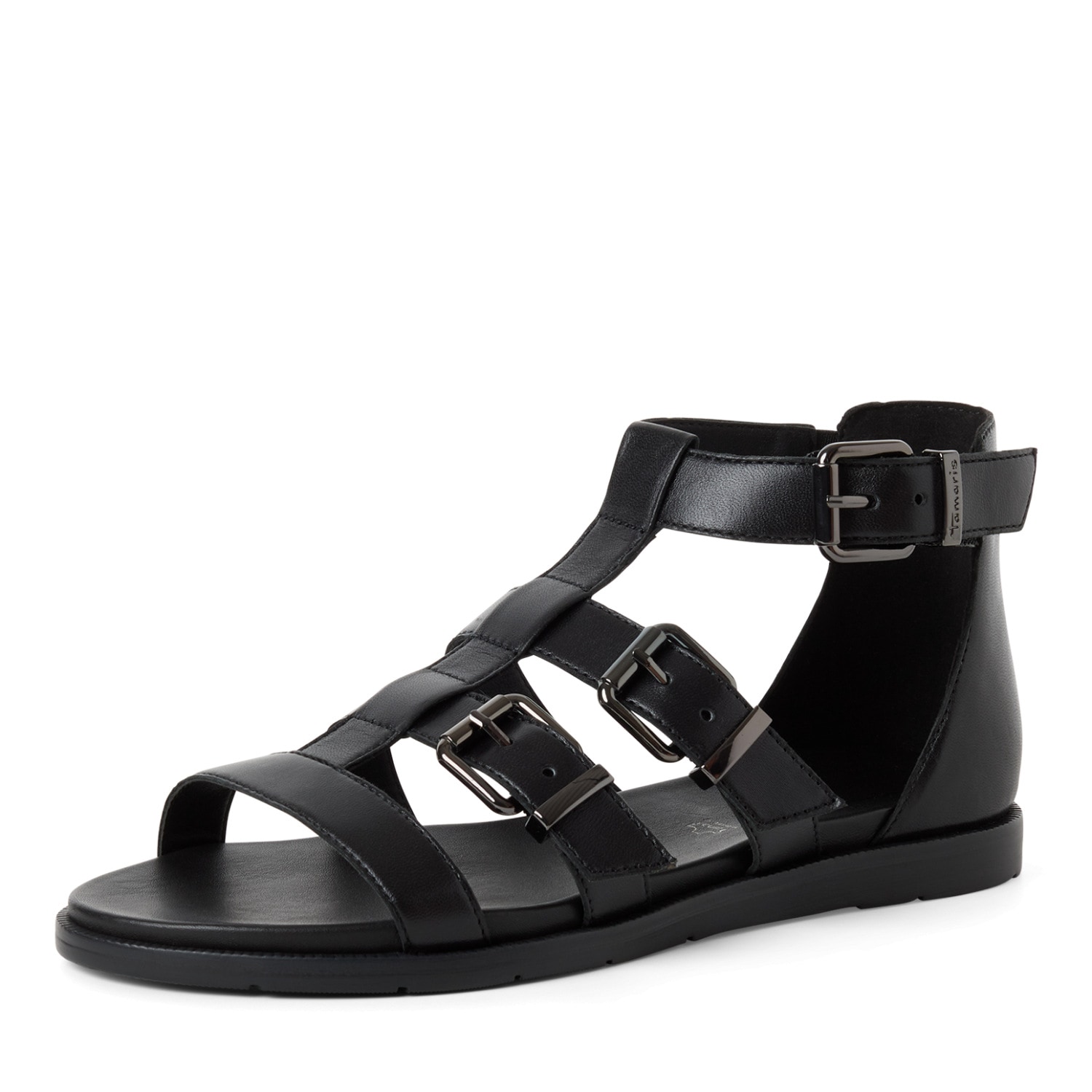 Image of Tamaris Sandalette, Riemchensandale, Schaftsandale mit geschlossener Ferse
