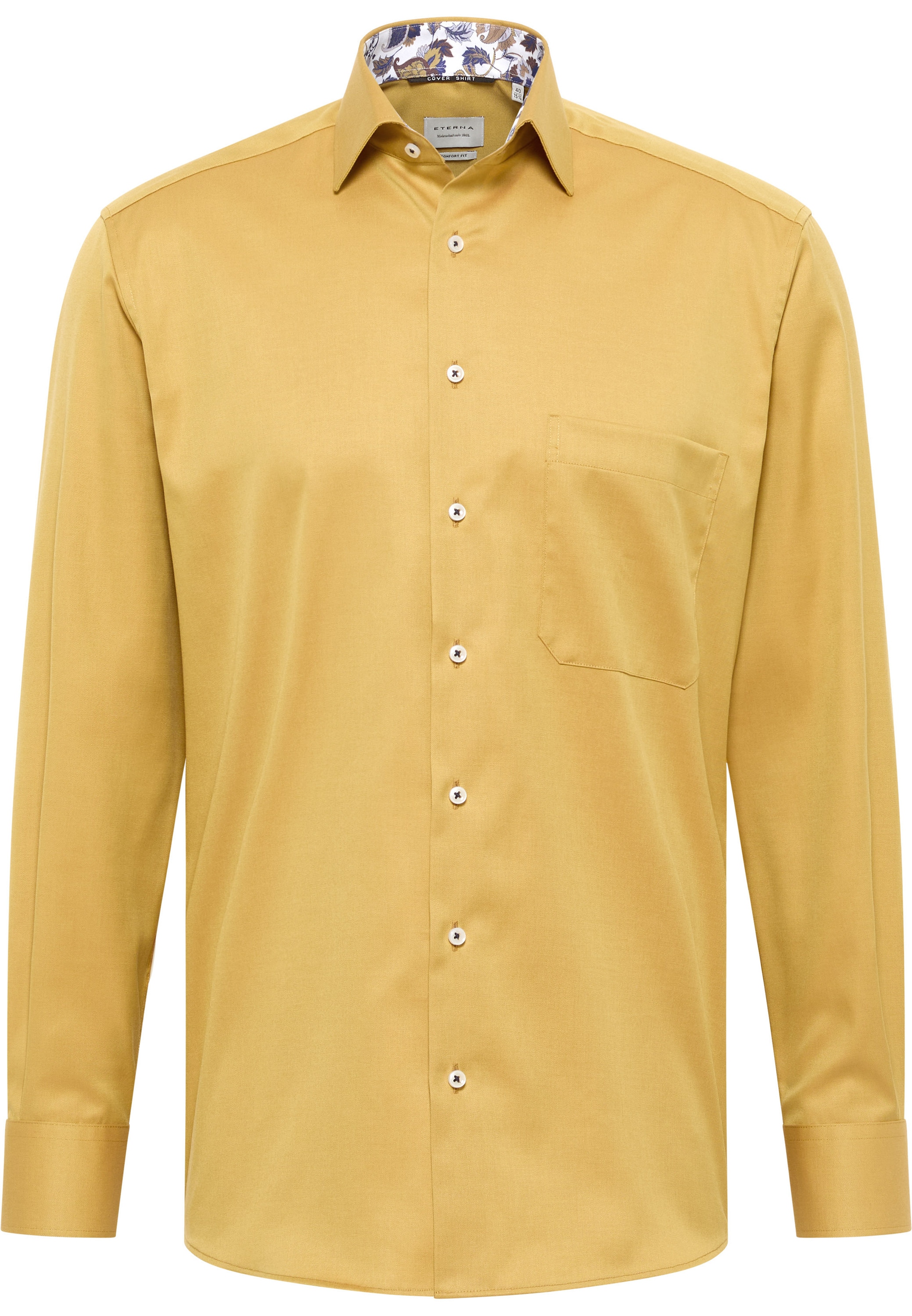 Eterna Langarmhemd »COMFORT FIT«, NON IRON (bügelfrei)