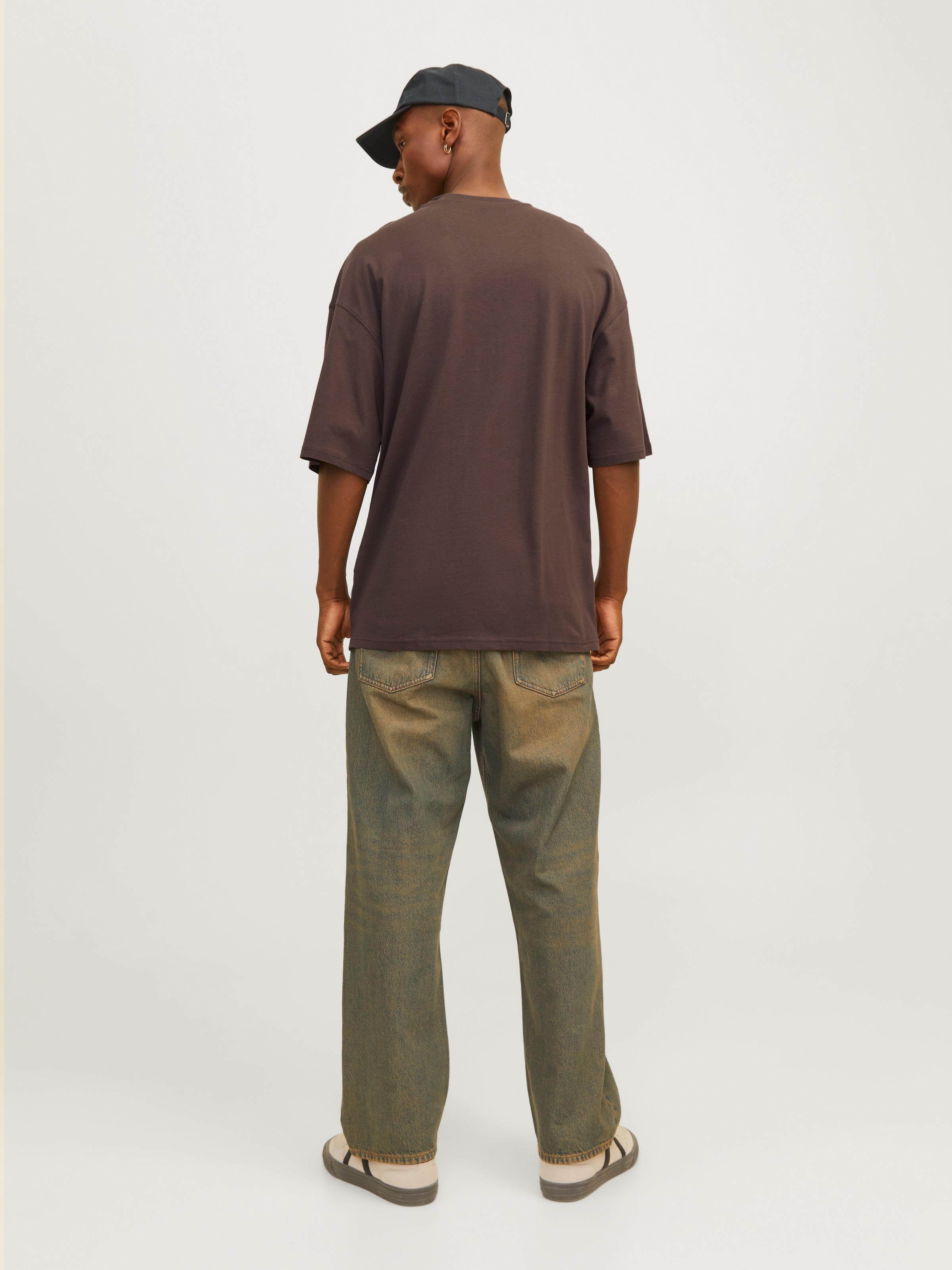 Jack & Jones Rundhalsshirt »JJECHARGE TEE O-NECK NOOS«, mit Rundhalsausschnitt