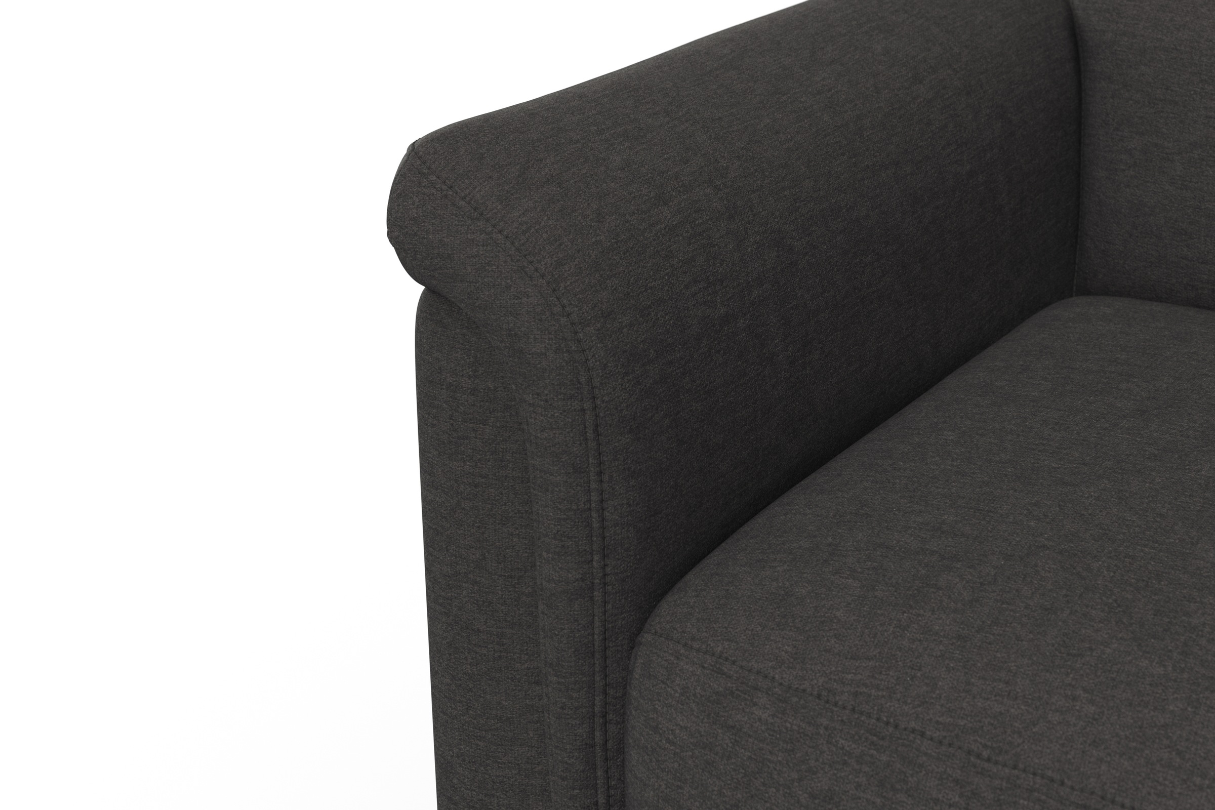 sit&more Ecksofa »Panini L-Form« wahlweise mit Vorziehsitz und Bettkasten