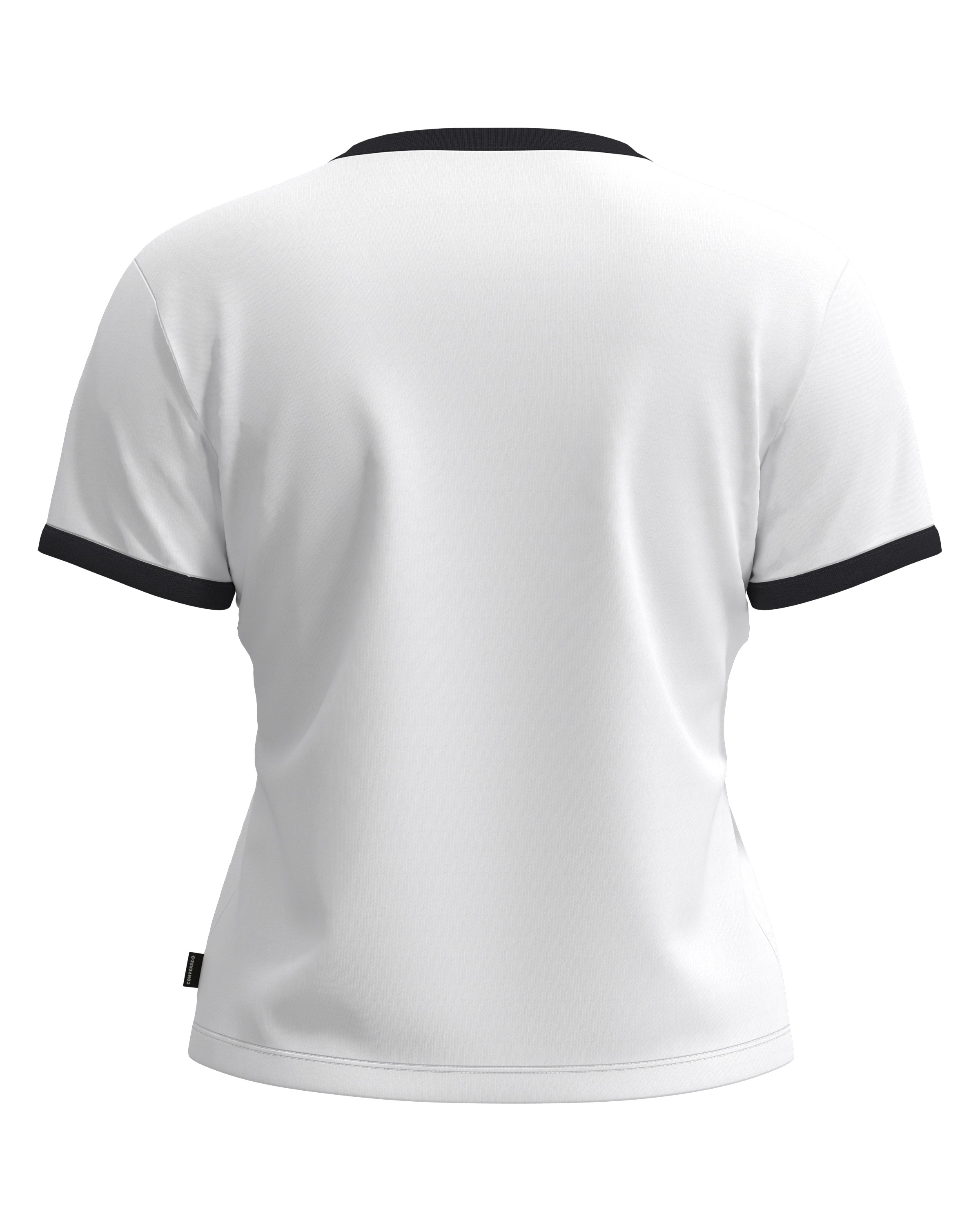 Converse T-shirt »RETRO BOX STAR TEE« avec coupe sportive, manches courtes, en coton, pour adultes